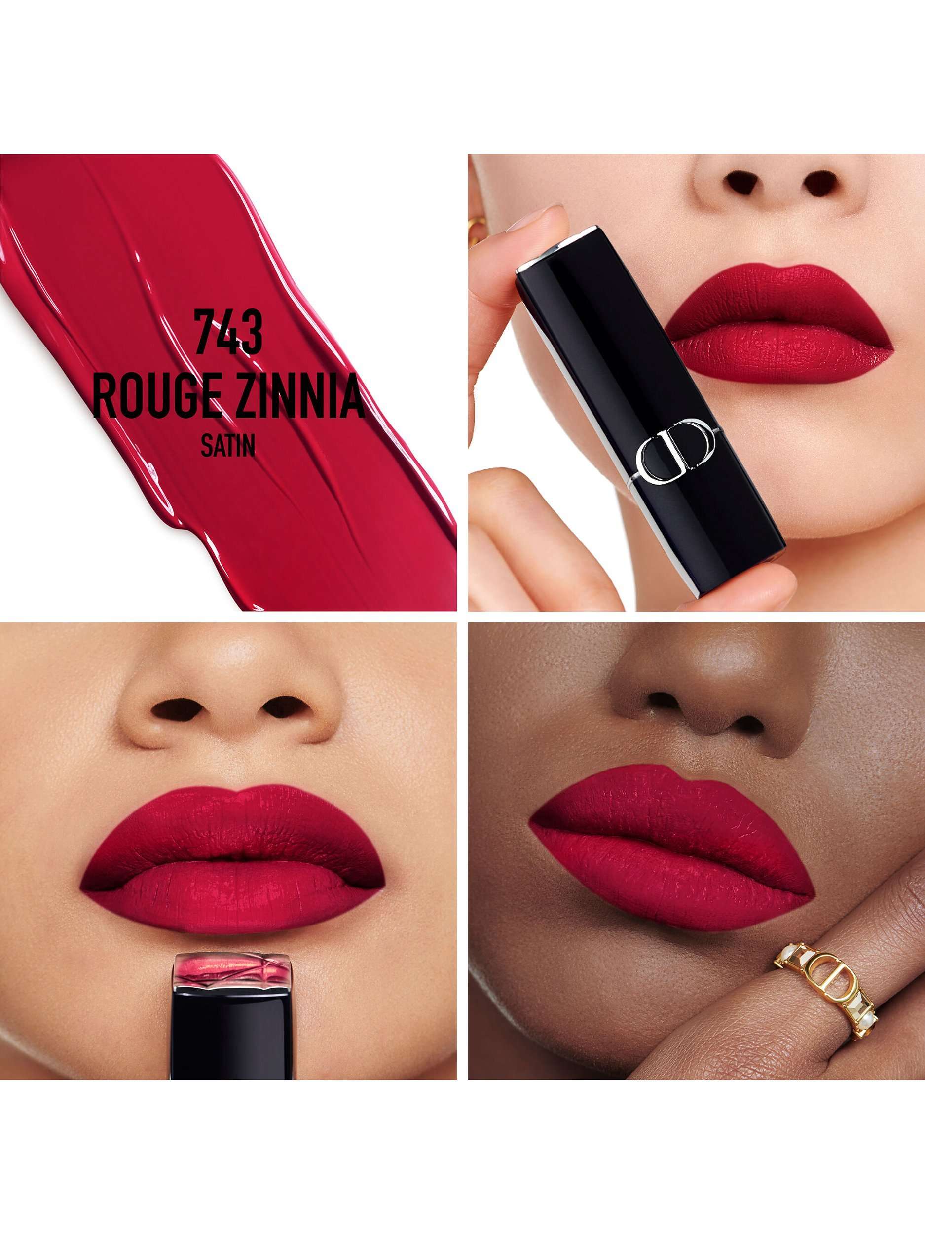Rouge Dior Couture Colour Lipstick - Satin Finish