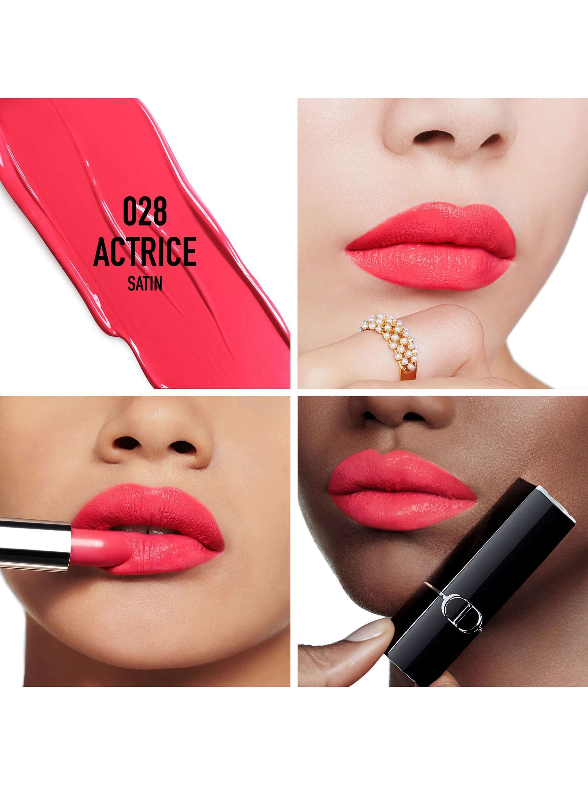 Rouge Dior Couture Colour Lipstick - Satin Finish