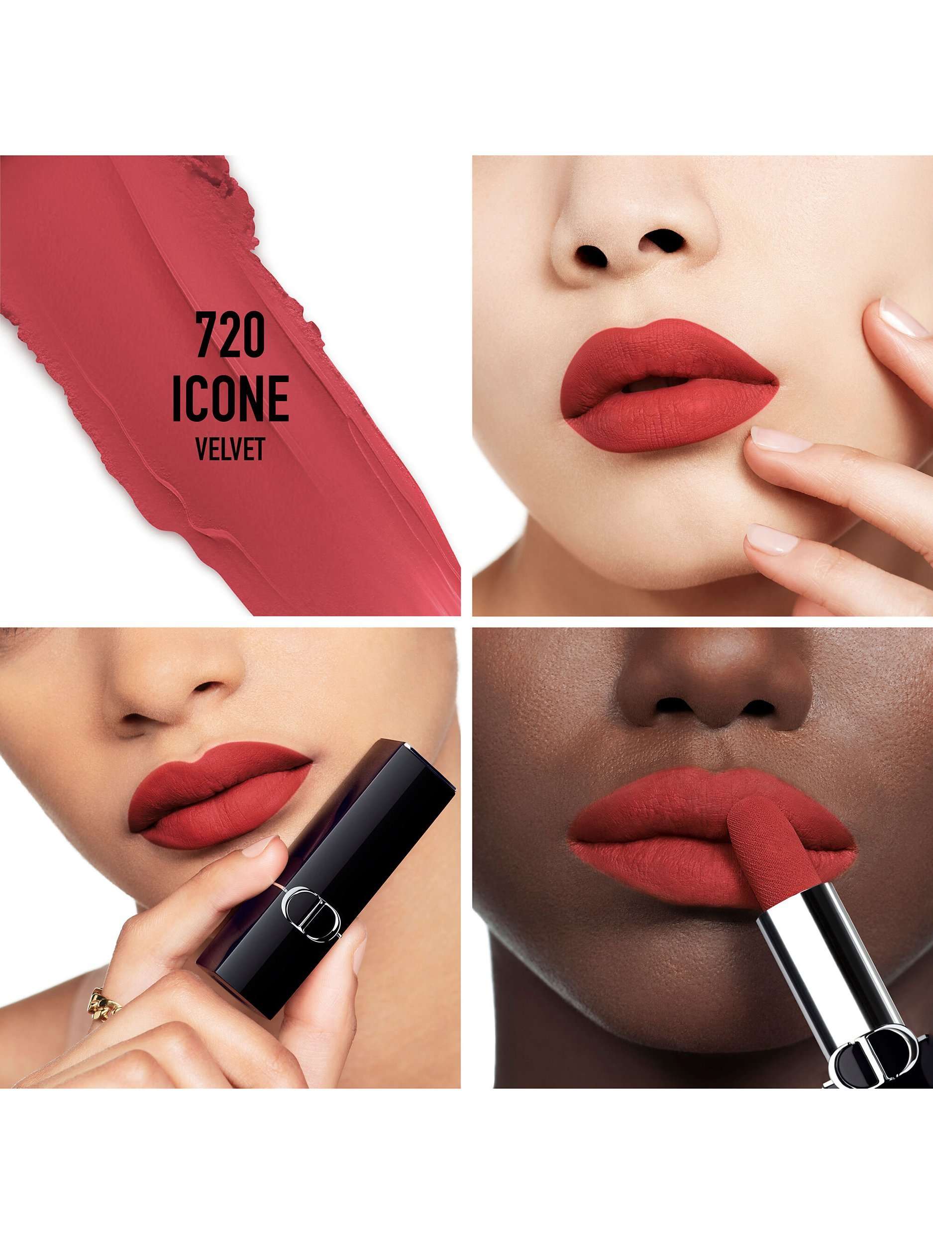 Rouge Dior Couture Colour Lipstick Refill - Velvet Finish
