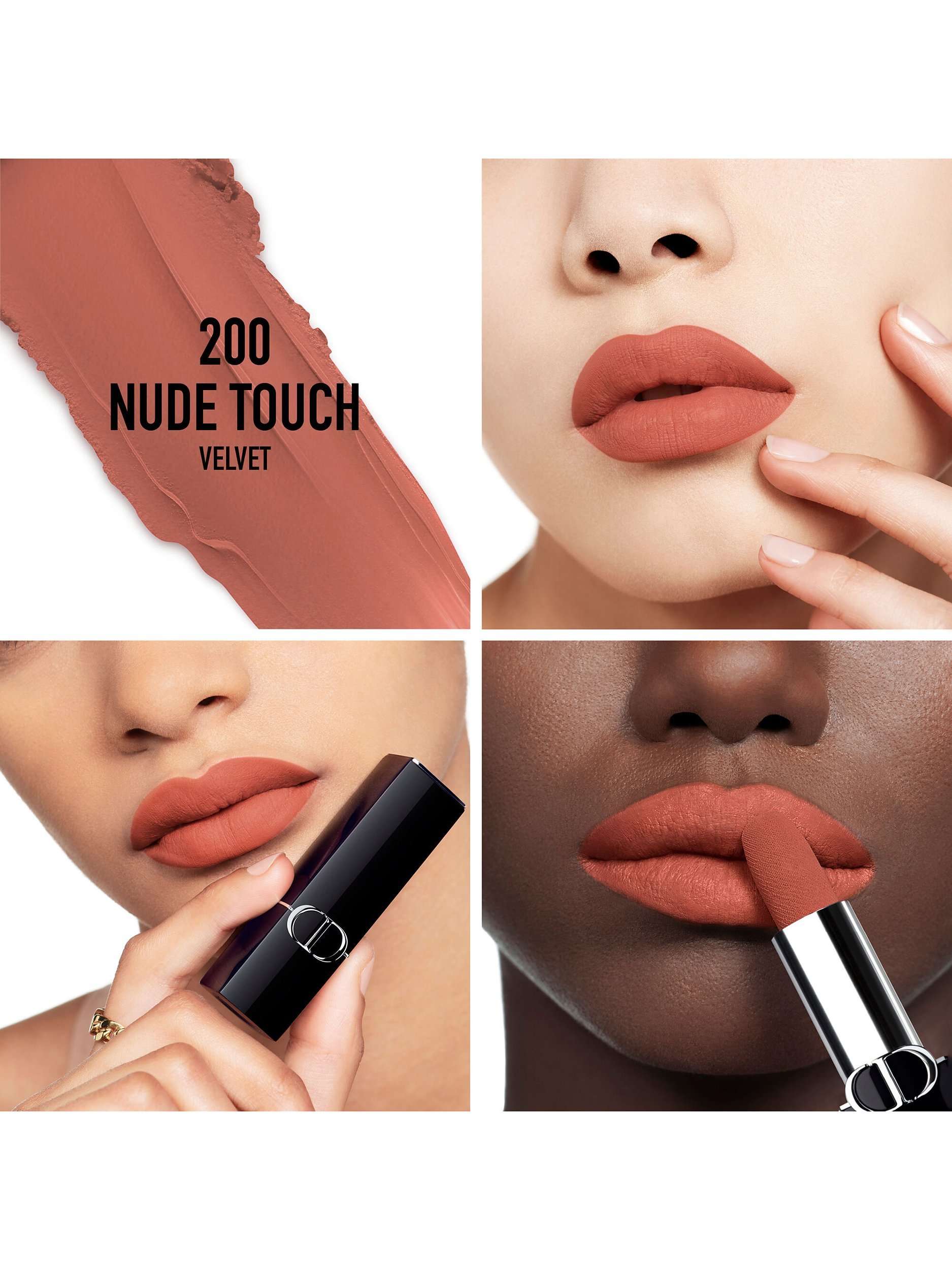 Rouge Dior Couture Colour Lipstick Refill - Velvet Finish