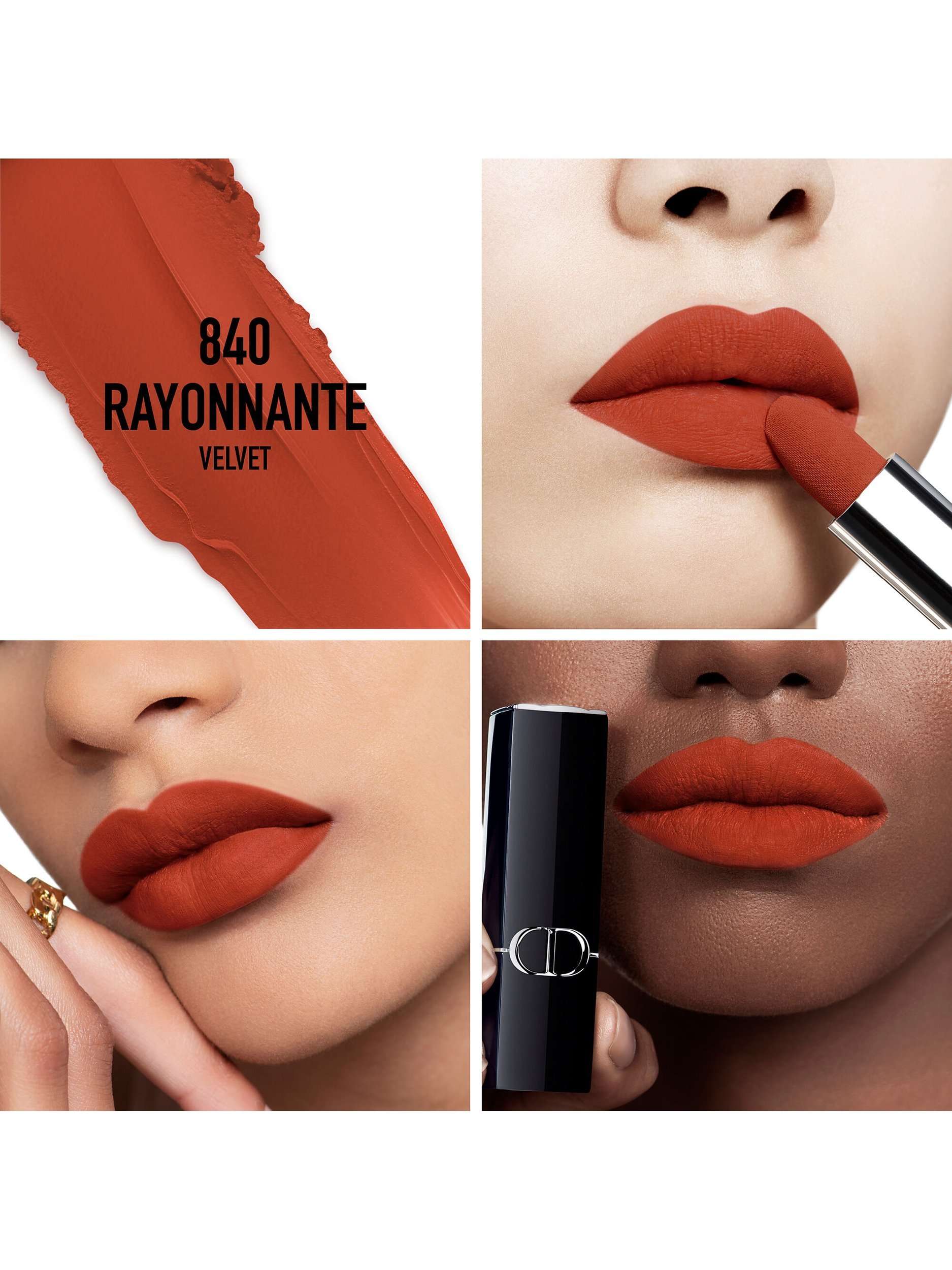 Rouge Dior Couture Colour Lipstick - Velvet Finish