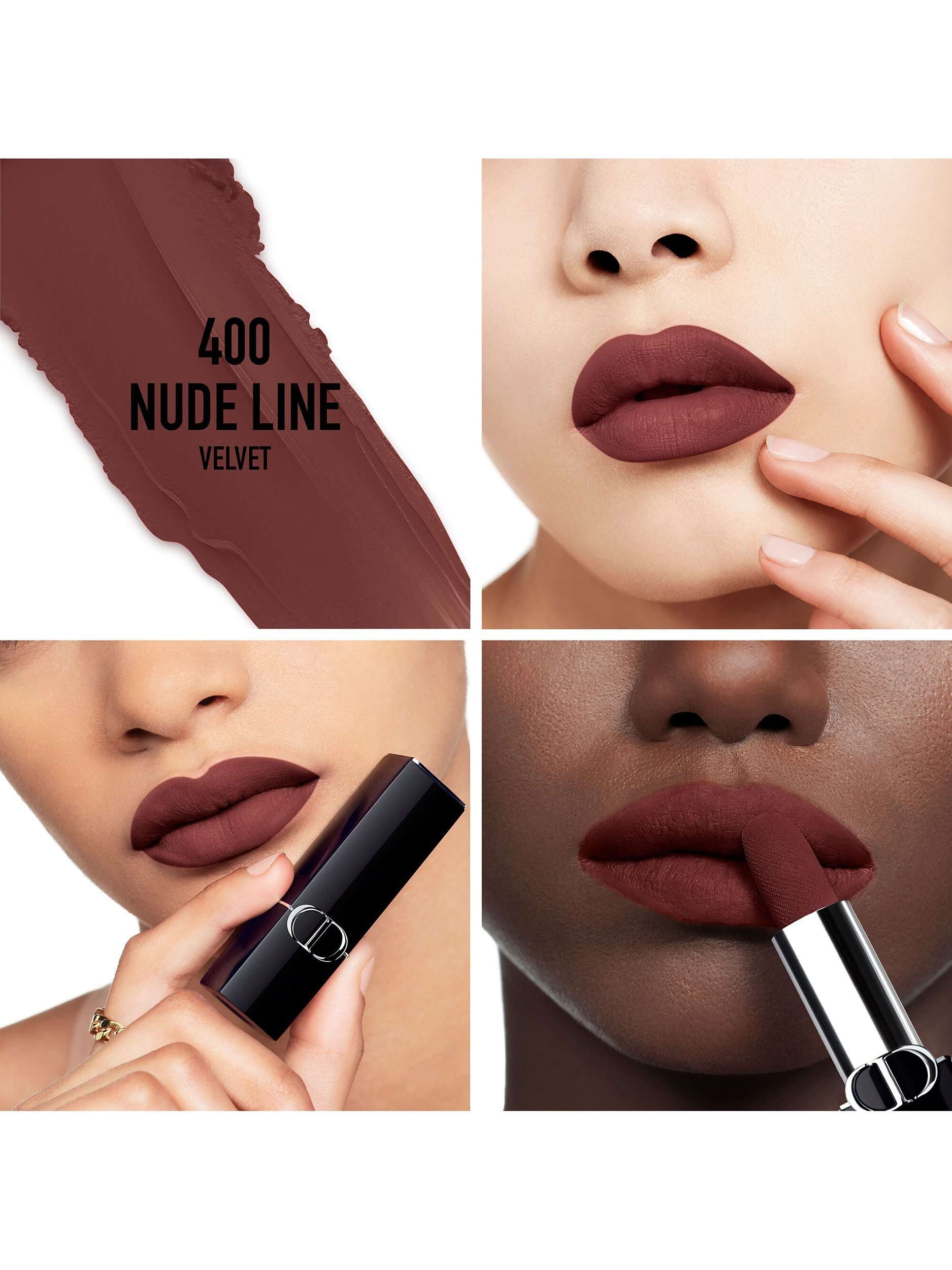 Rouge Dior Couture Colour Lipstick - Velvet Finish