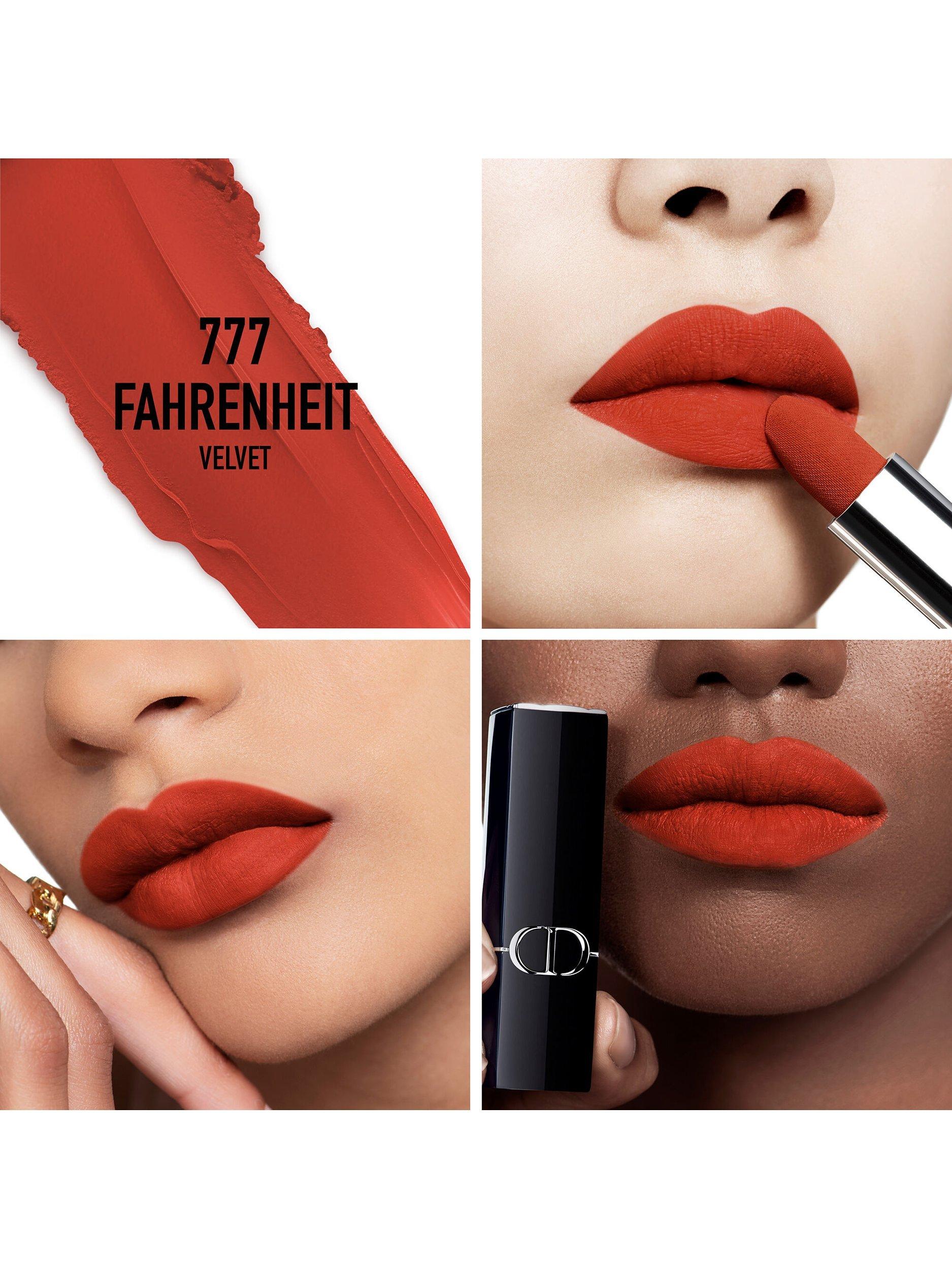 Rouge Dior Couture Colour Lipstick Refill - Velvet Finish