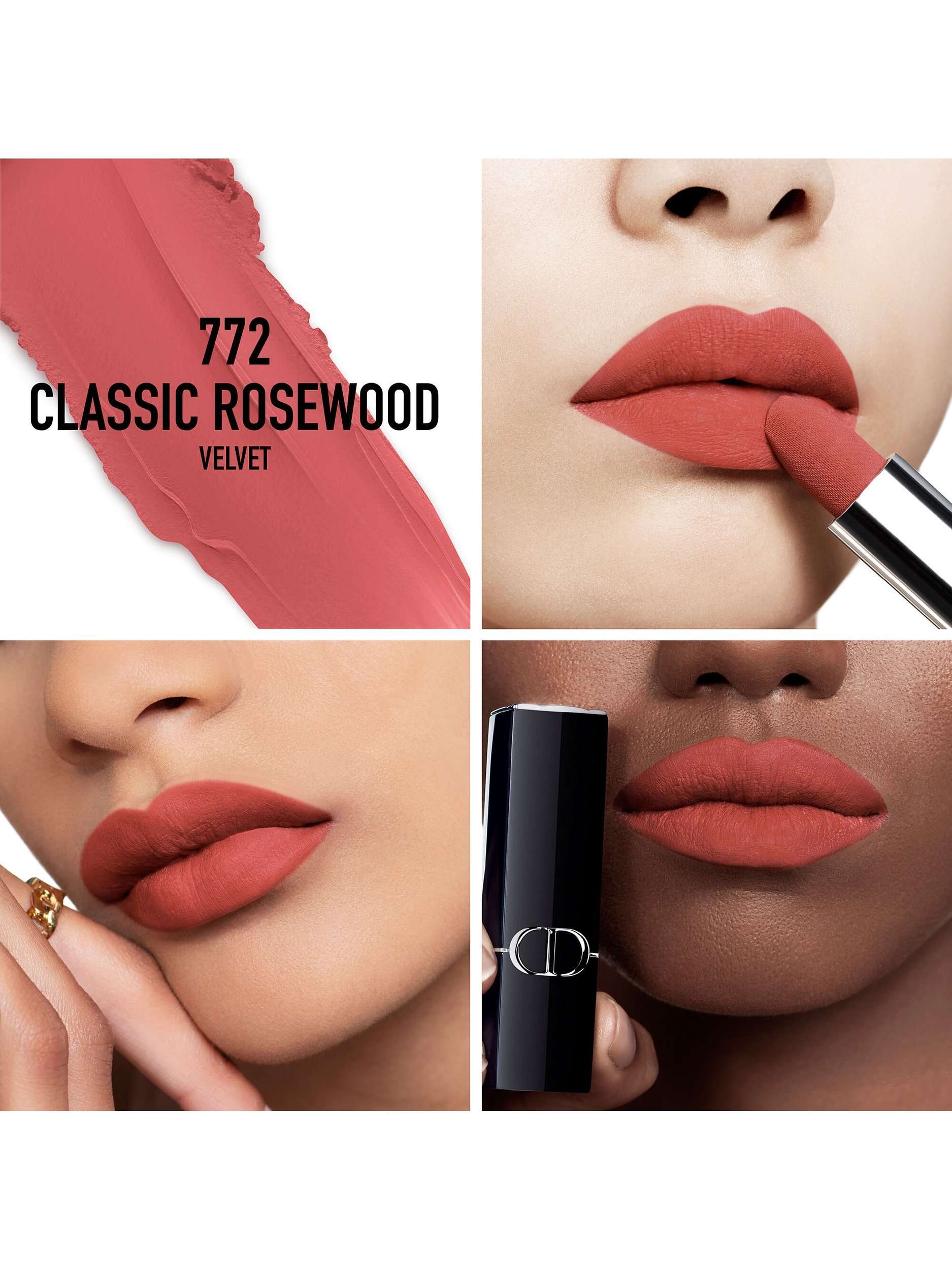 Rouge Dior Couture Colour Lipstick Refill - Velvet Finish