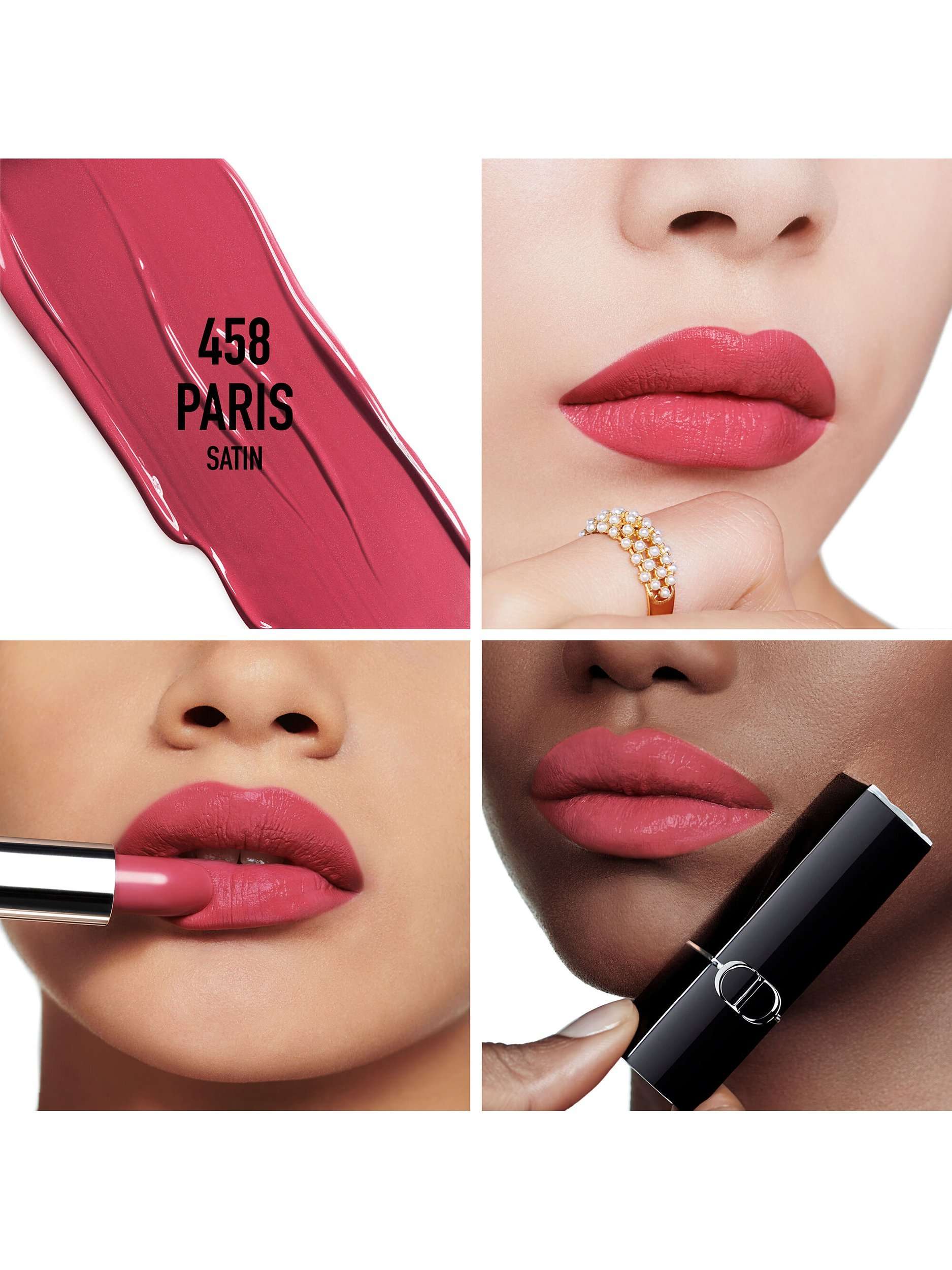 Rouge Dior Couture Colour Lipstick - Satin Finish