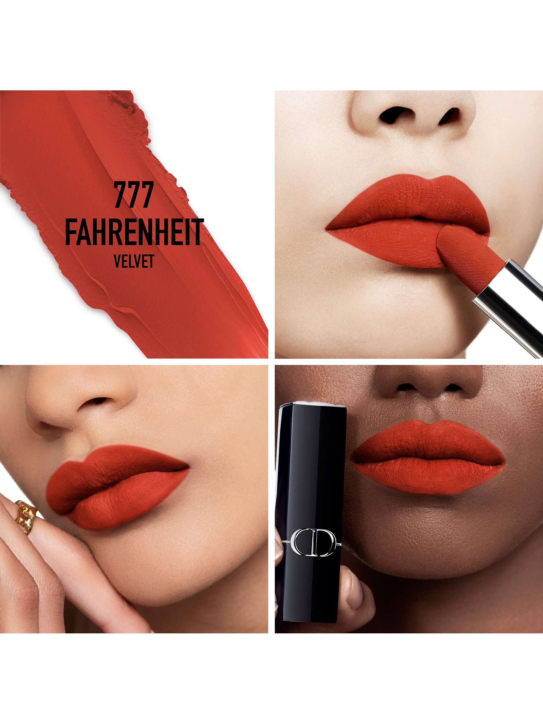 Rouge Dior Couture Colour Lipstick - Velvet Finish