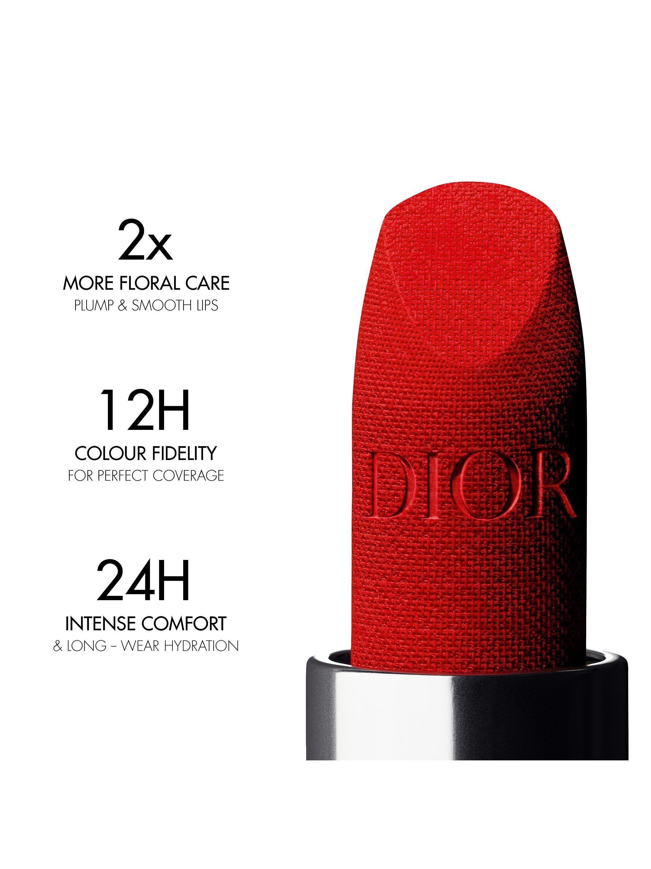 Rouge Dior Couture Colour Lipstick - Satin Finish