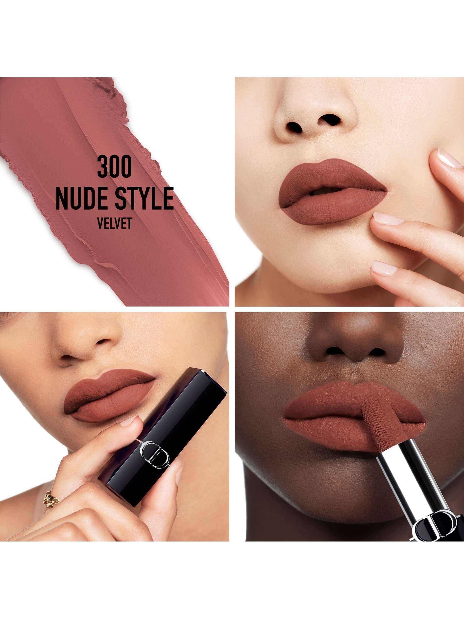 Rouge Dior Couture Colour Lipstick Refill - Velvet Finish