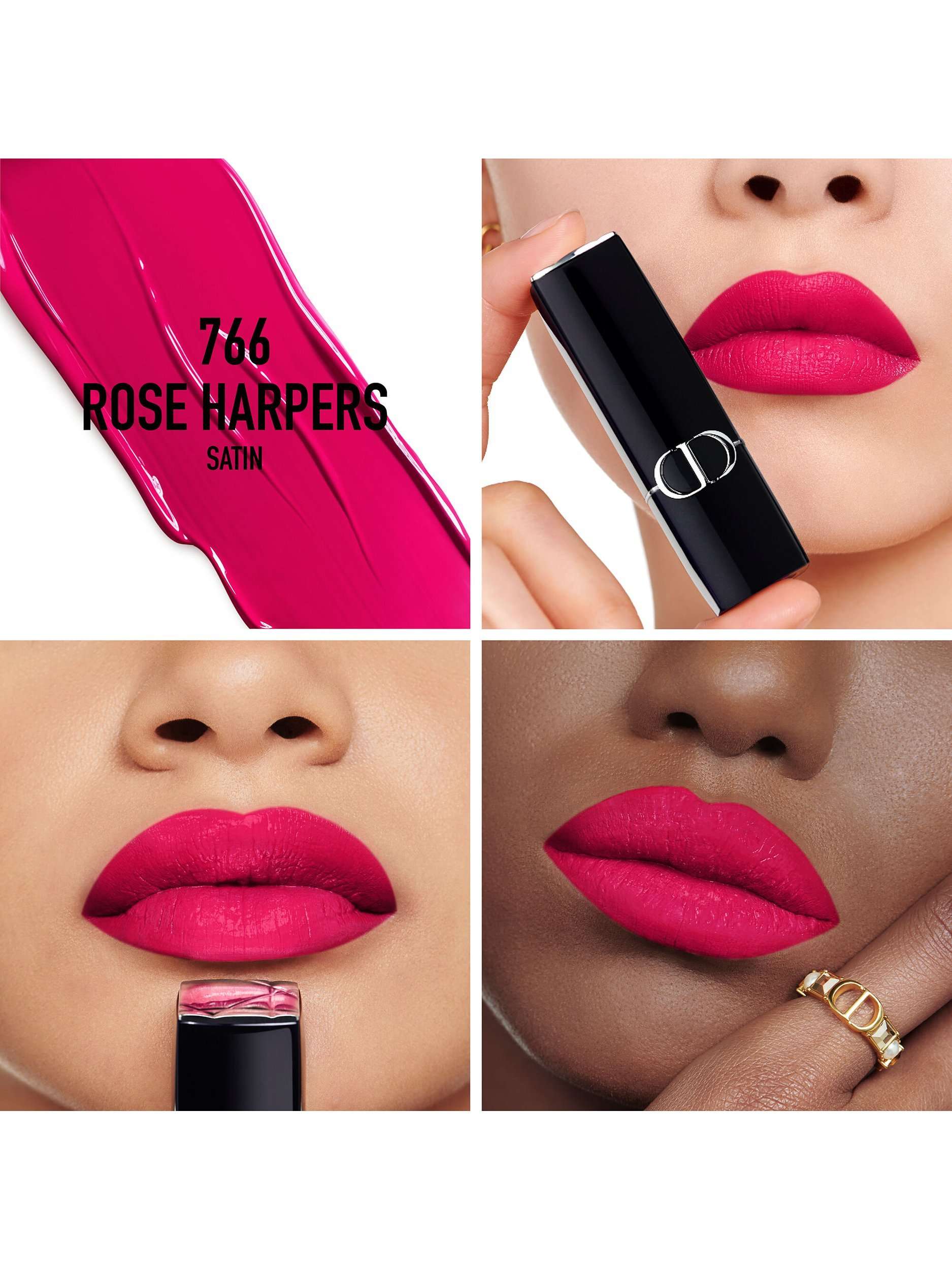 Rouge Dior Couture Colour Lipstick - Satin Finish