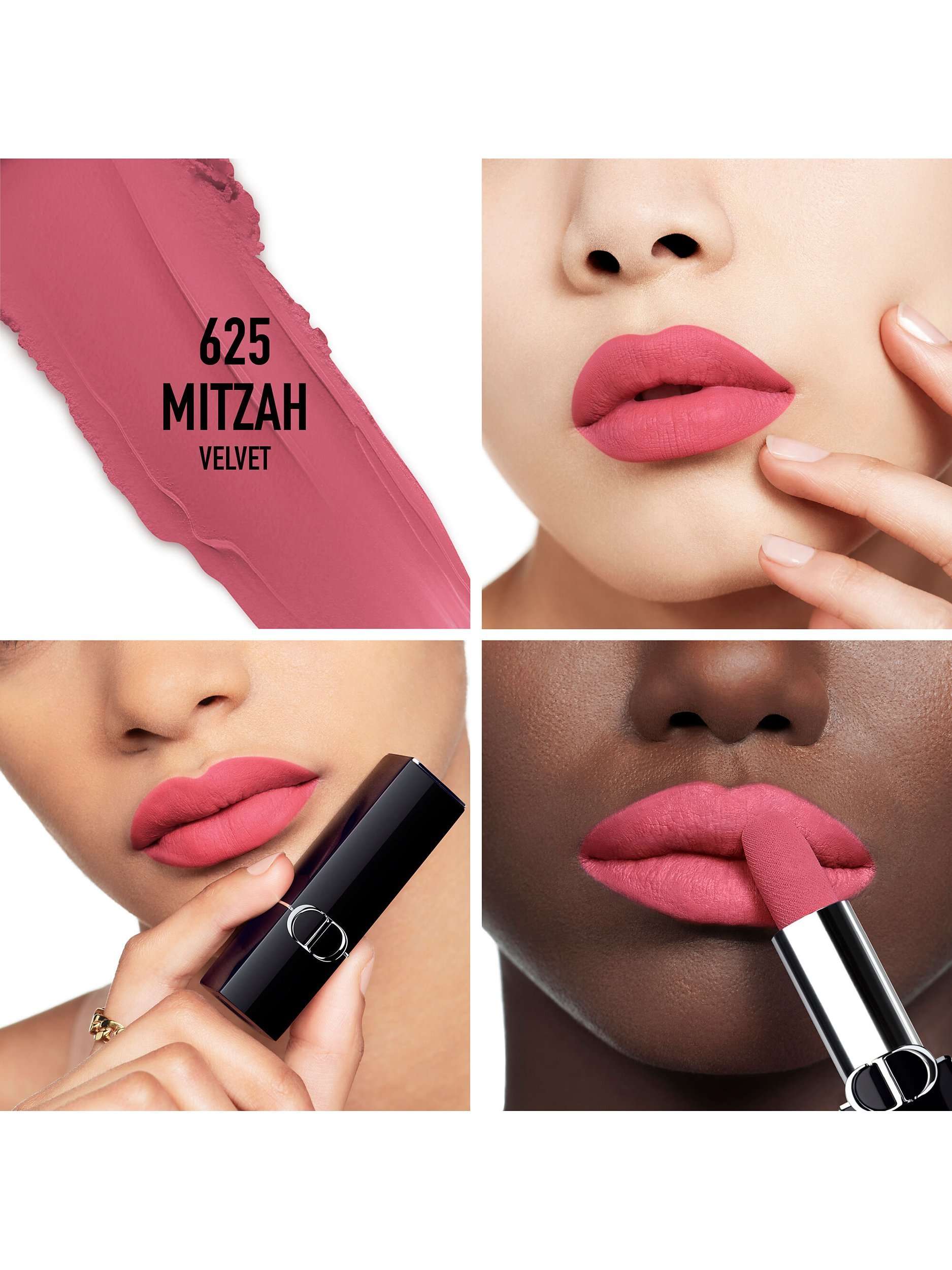 Rouge Dior Couture Colour Lipstick - Velvet Finish