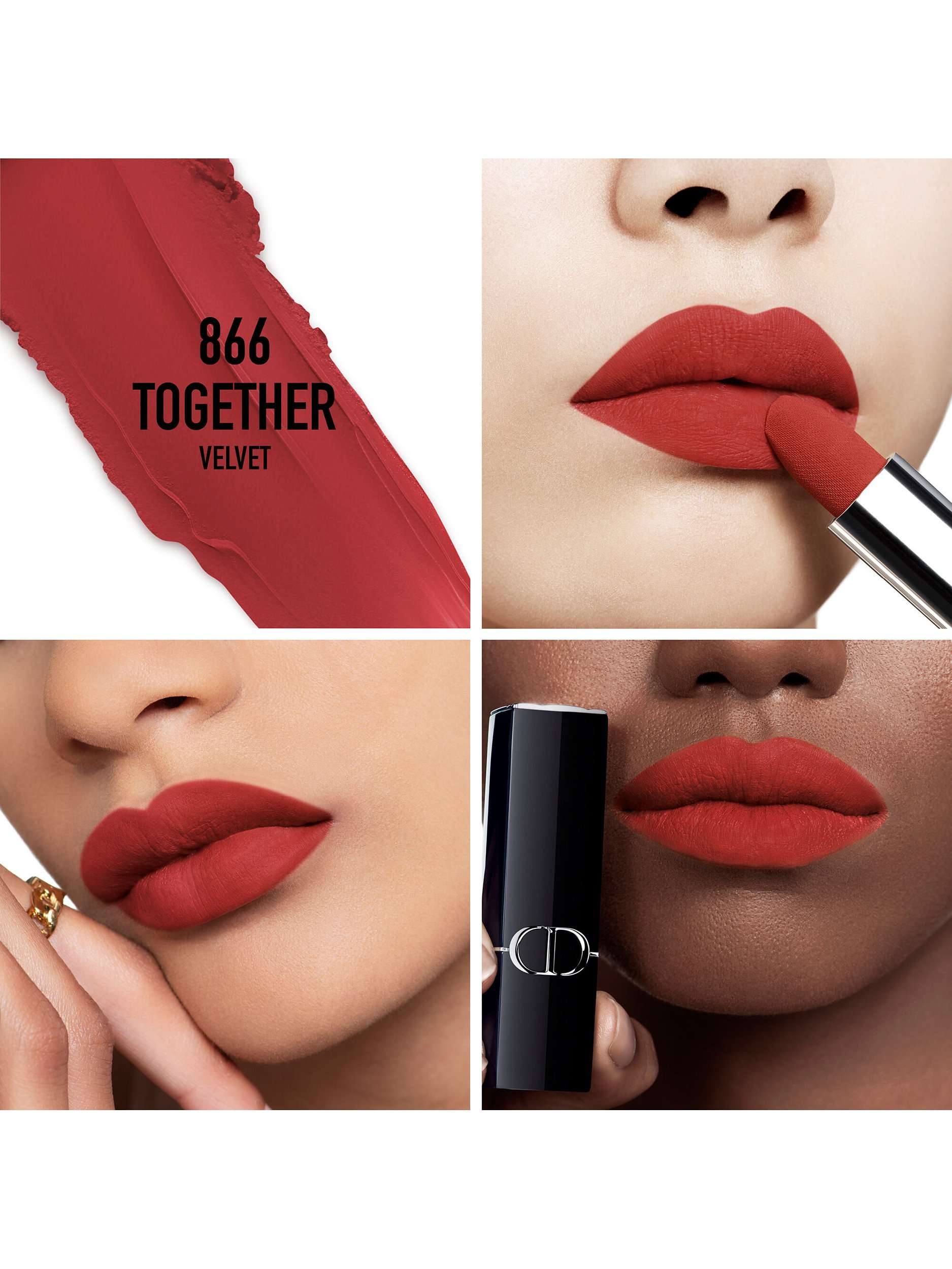 Rouge Dior Couture Colour Lipstick - Velvet Finish