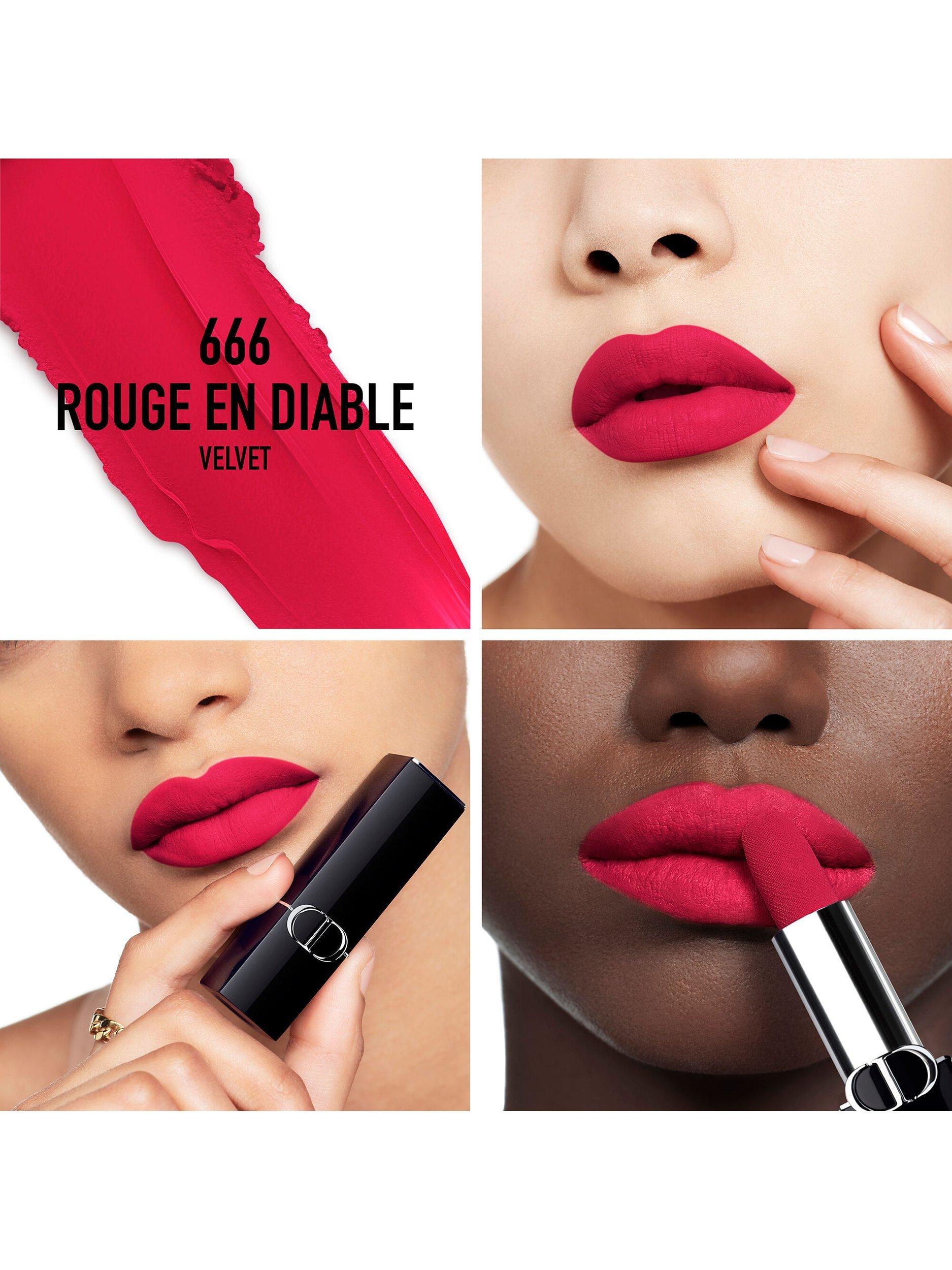 Rouge Dior Couture Colour Lipstick - Velvet Finish