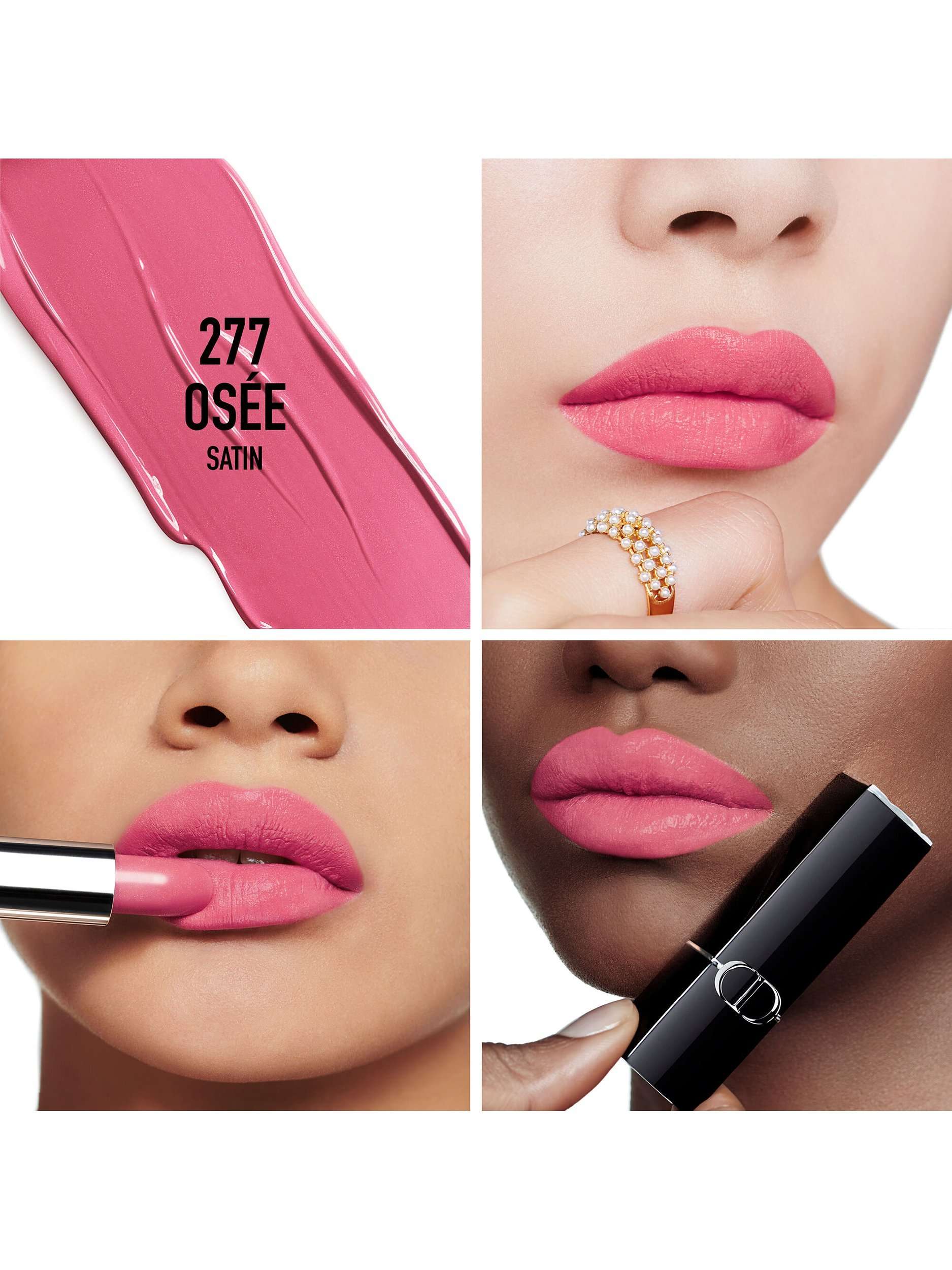 Rouge Dior Couture Colour Lipstick - Satin Finish