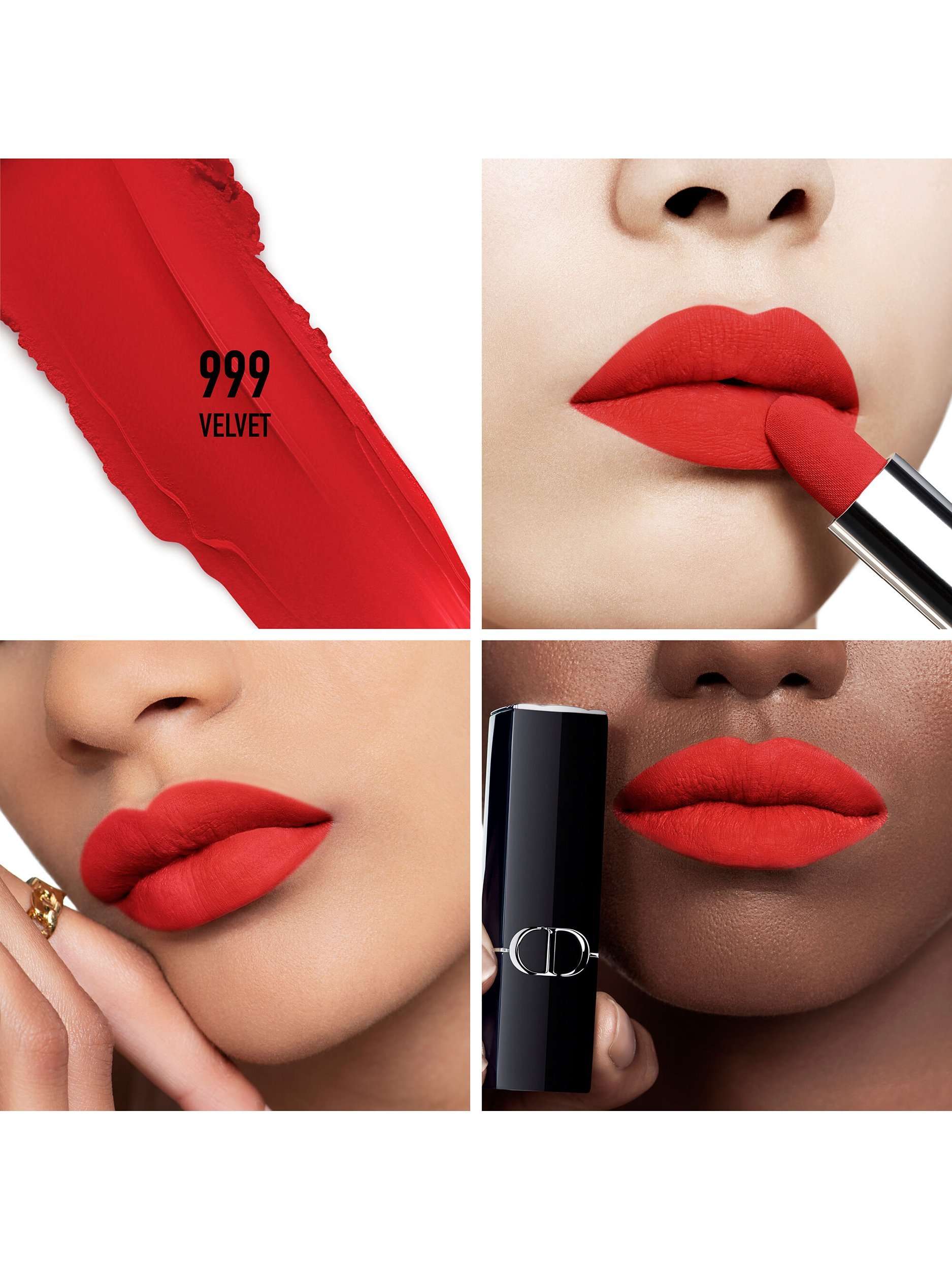 Rouge Dior Couture Colour Lipstick Refill - Velvet Finish