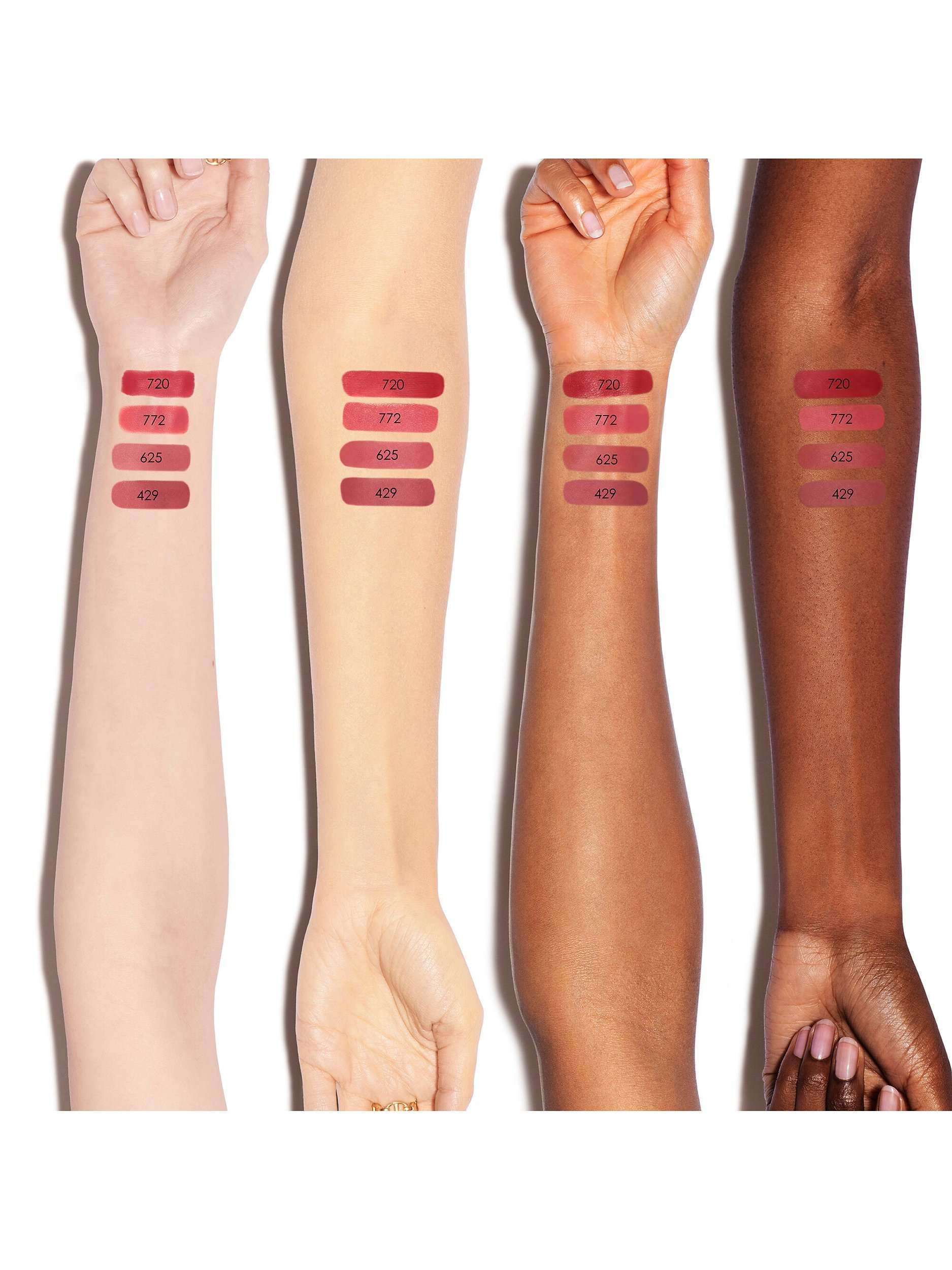 Rouge Dior Couture Colour Lipstick Refill - Velvet Finish