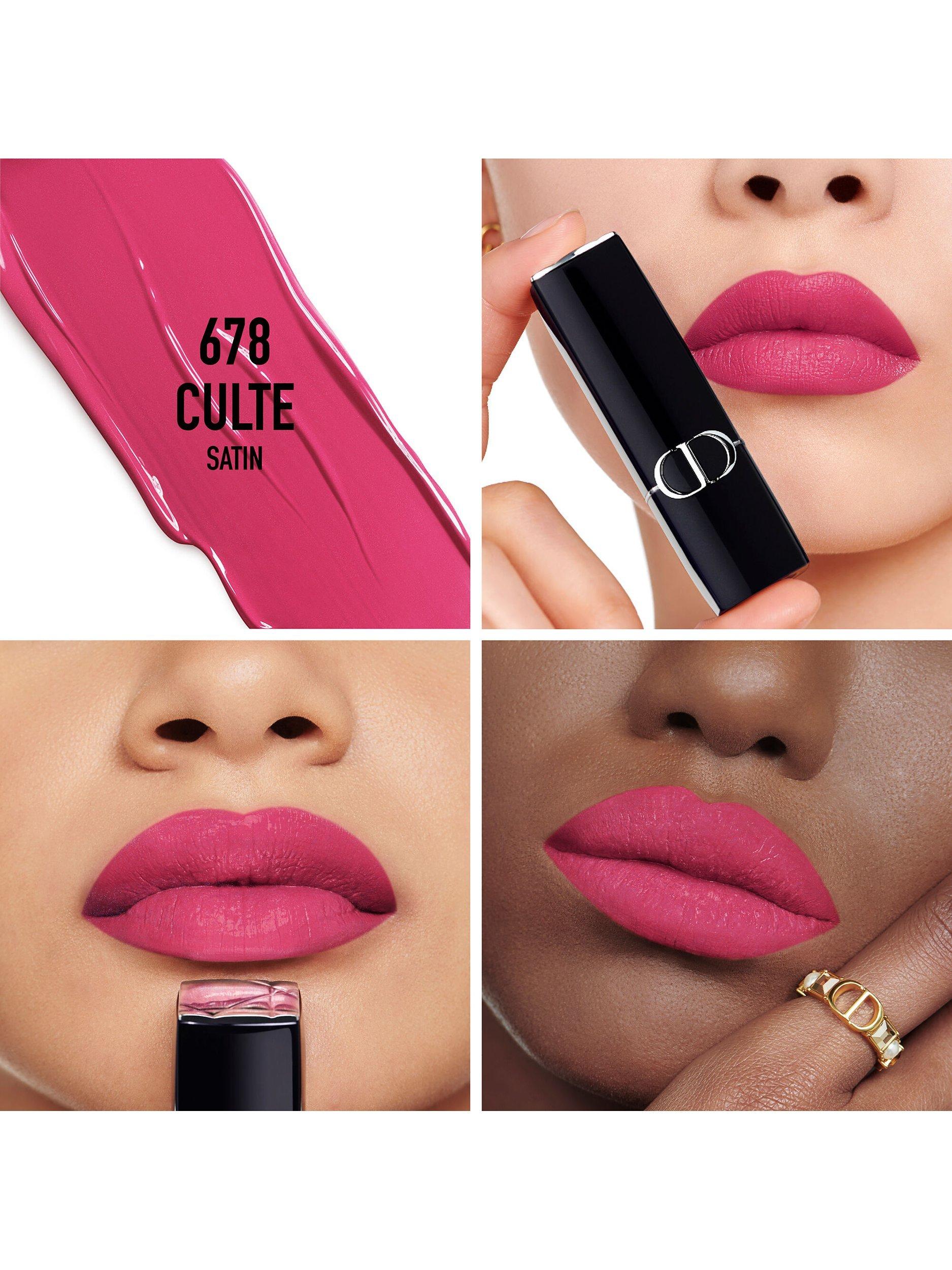 Rouge Dior Couture Colour Lipstick - Satin Finish