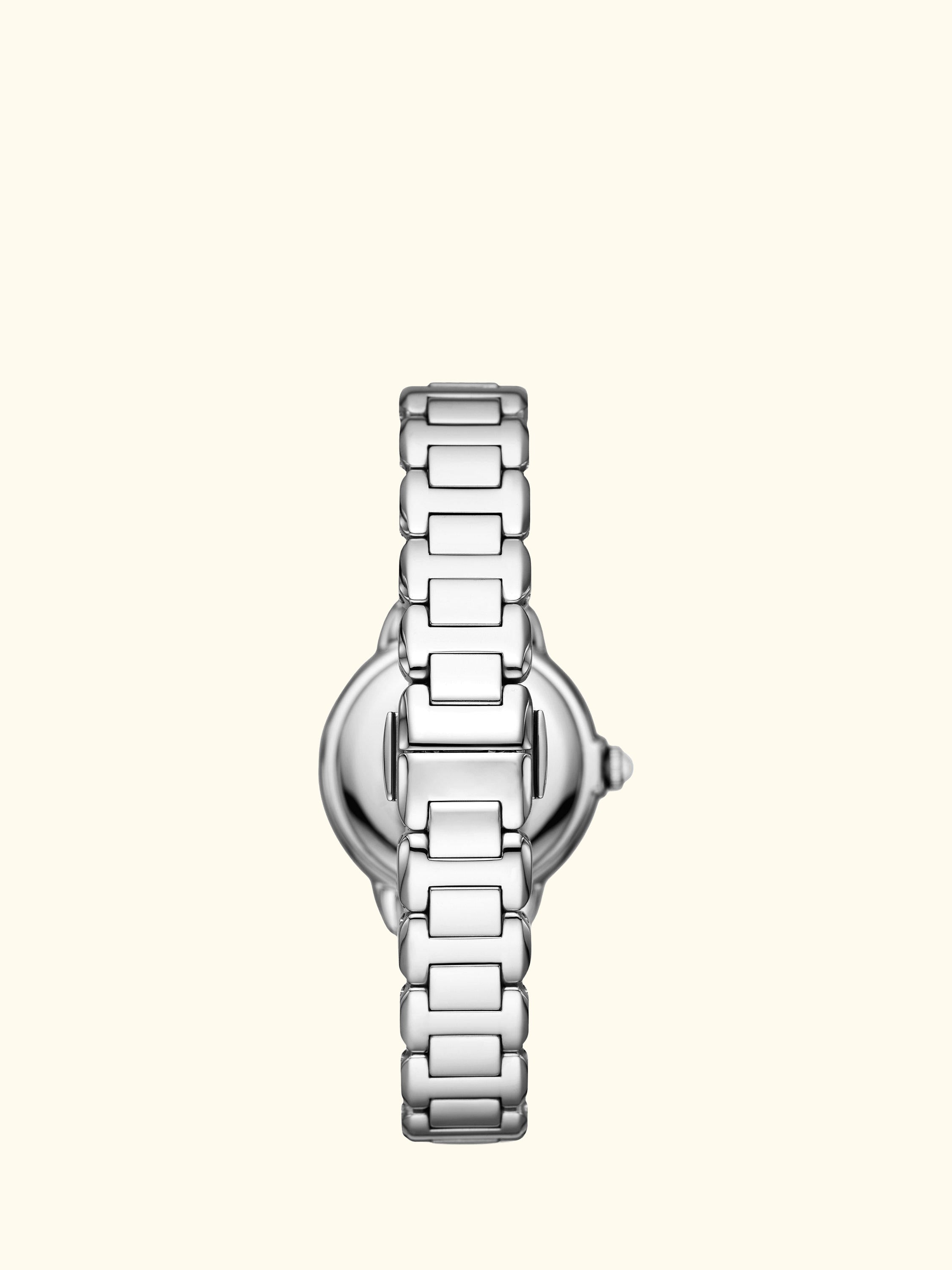 Women's Crystal Bracelet Strap Watch, Silver AR11596