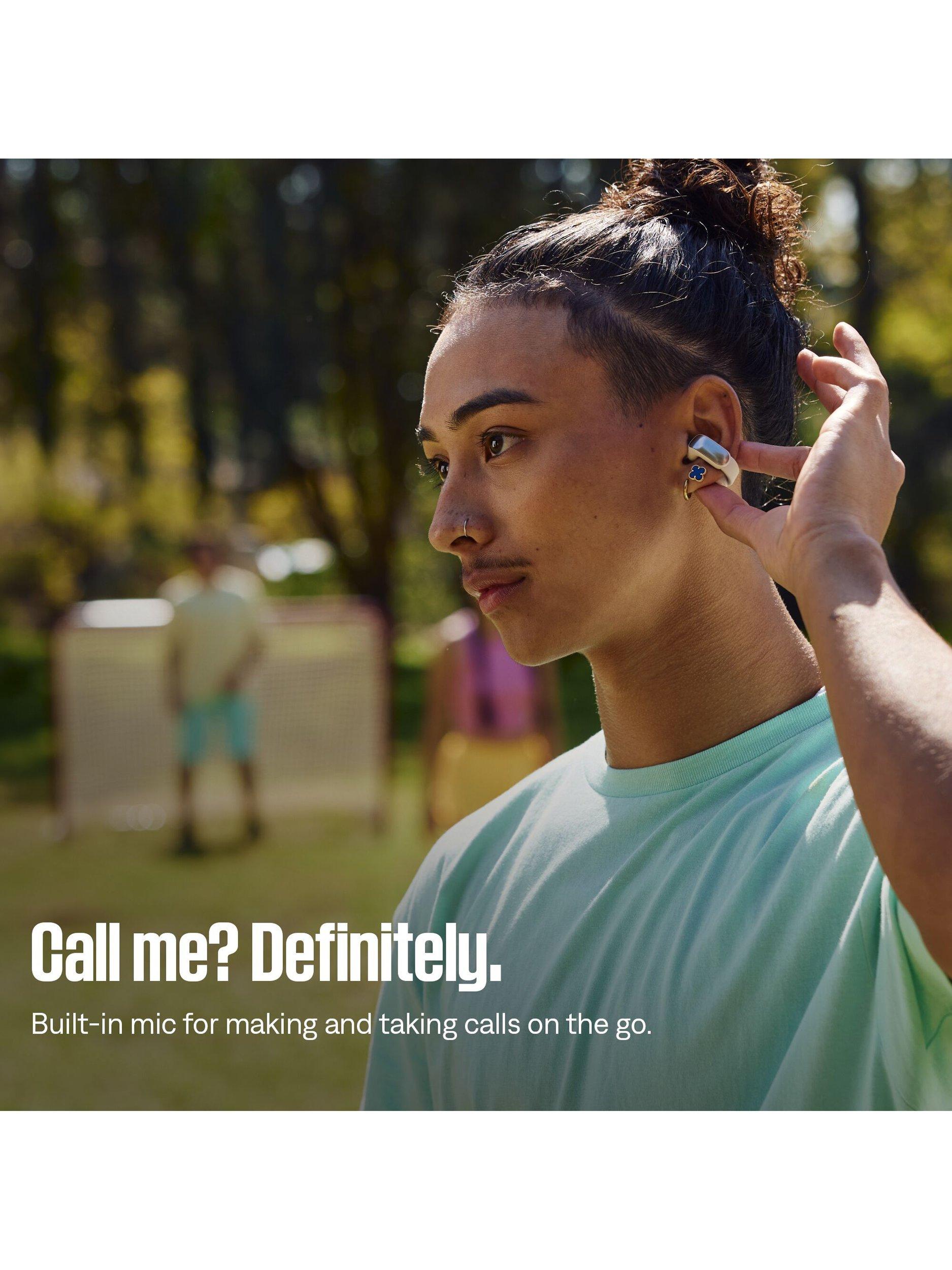 Ultra Open Earbuds True Wireless Bluetooth In-Ear Headphones