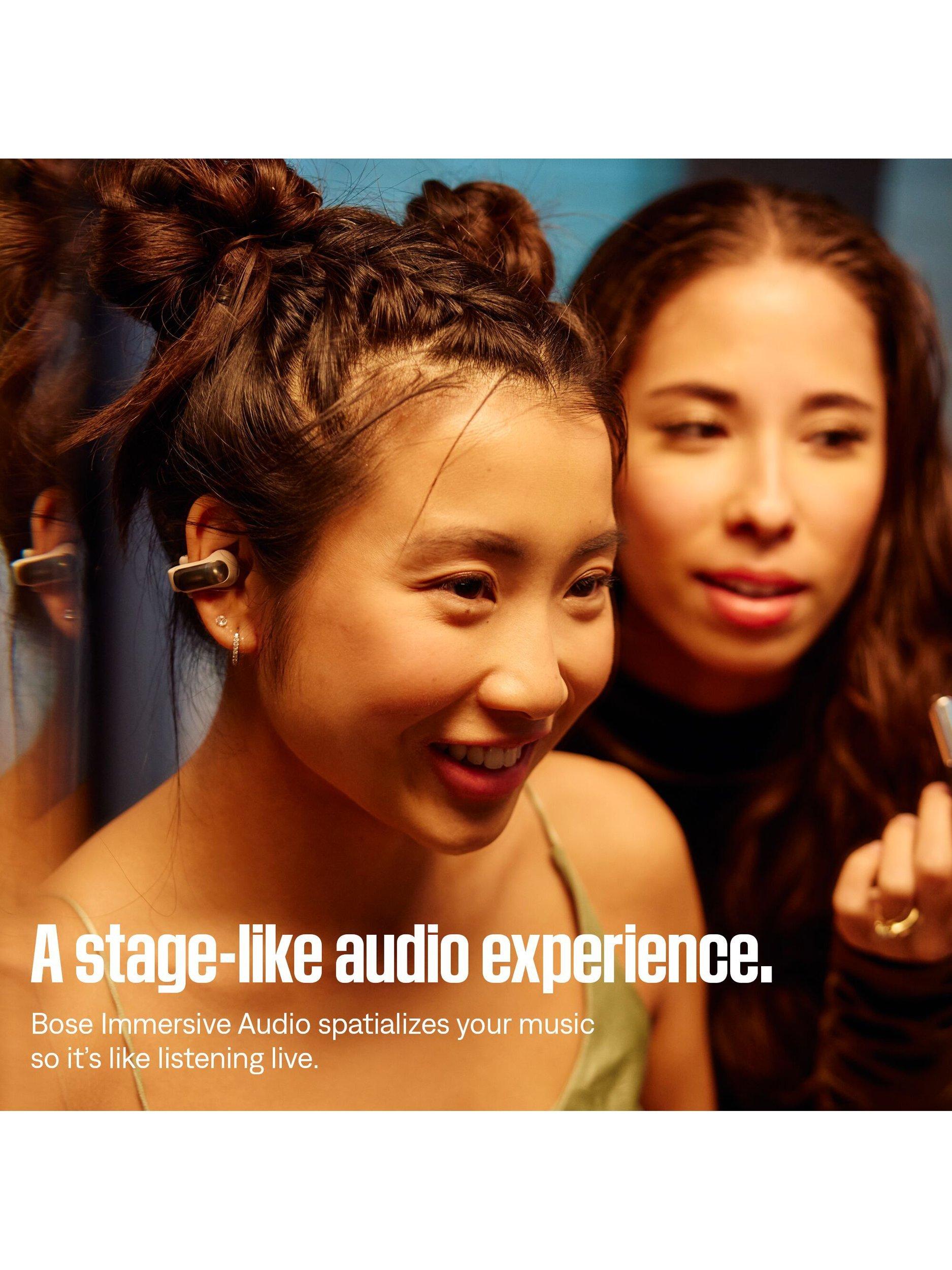 Ultra Open Earbuds True Wireless Bluetooth In-Ear Headphones