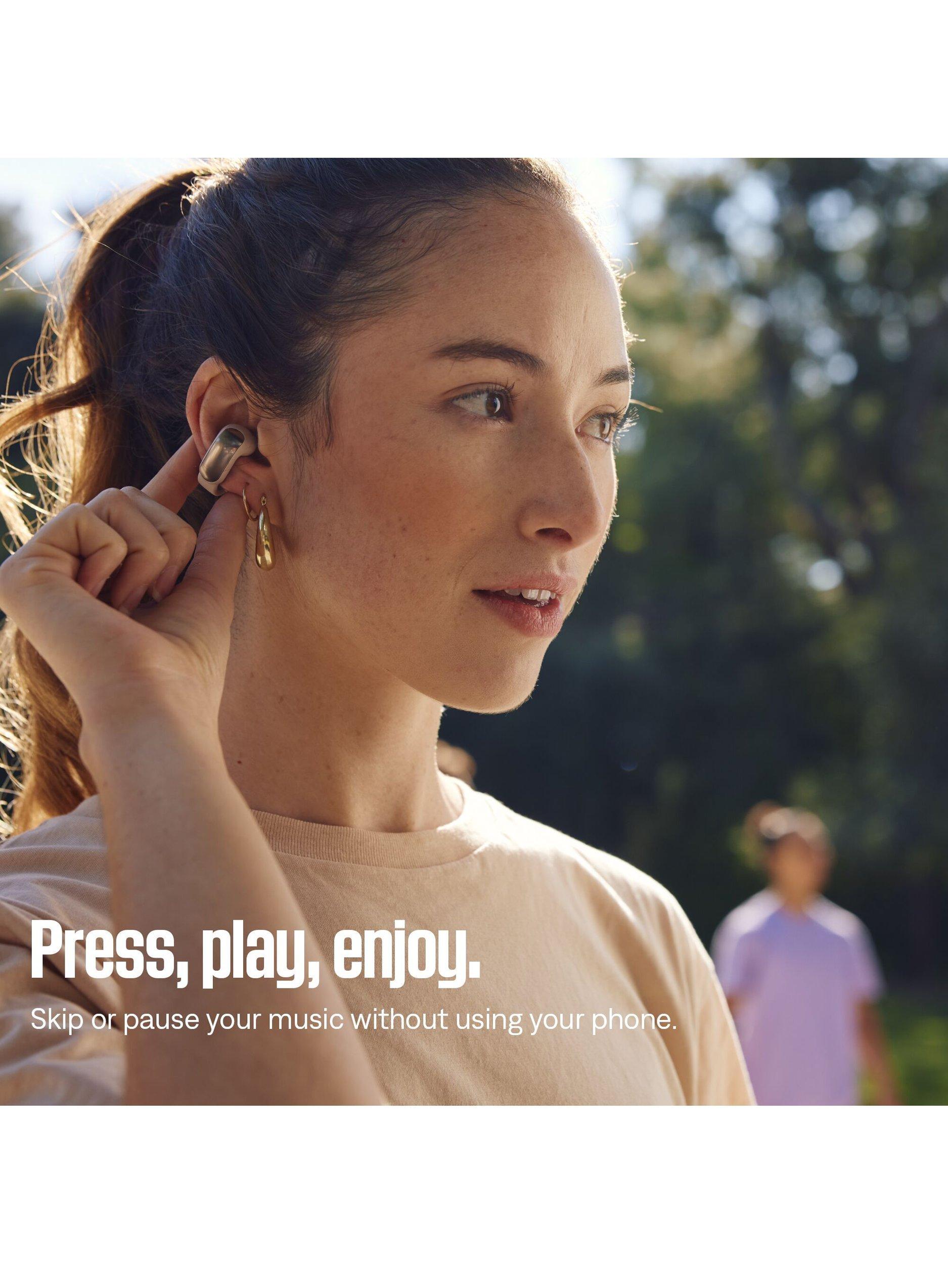 Ultra Open Earbuds True Wireless Bluetooth In-Ear Headphones