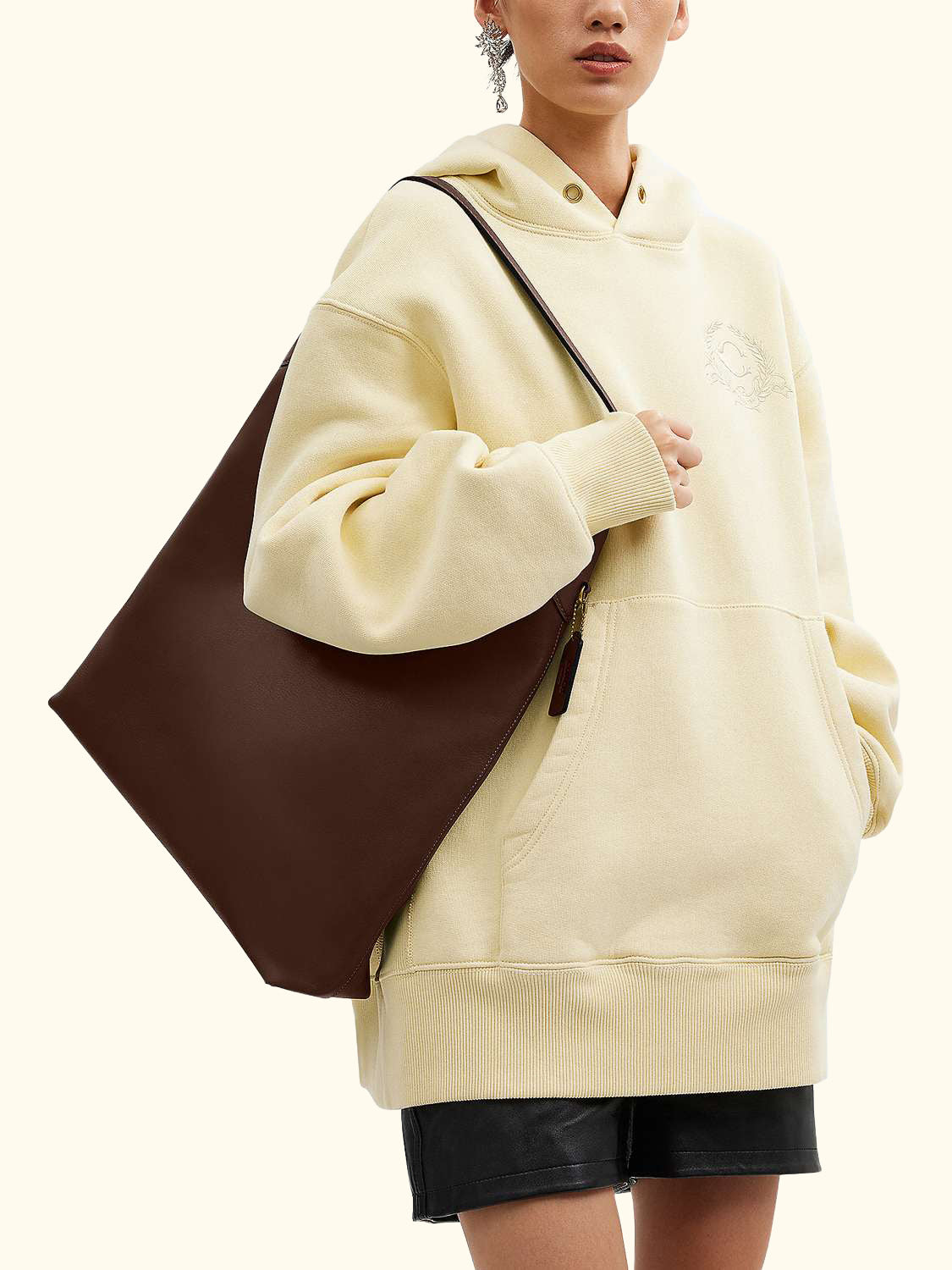 Brooklyn 39 Leather Shoulder Bag