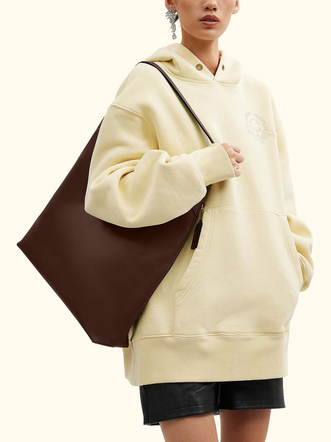 Brooklyn 39 Leather Shoulder Bag