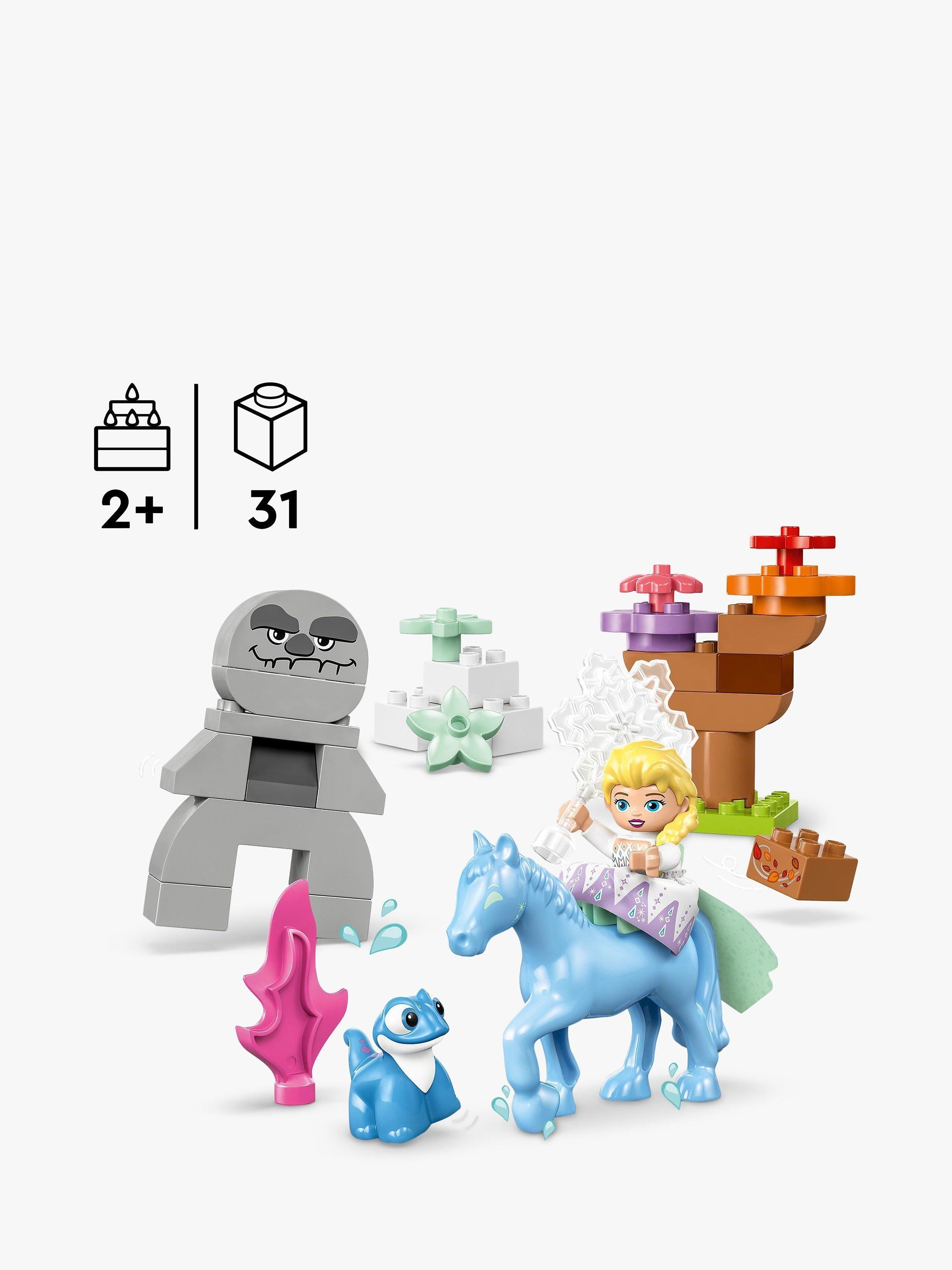 DUPLO Frozen 10418 Elsa Bruni Enchanted Forest