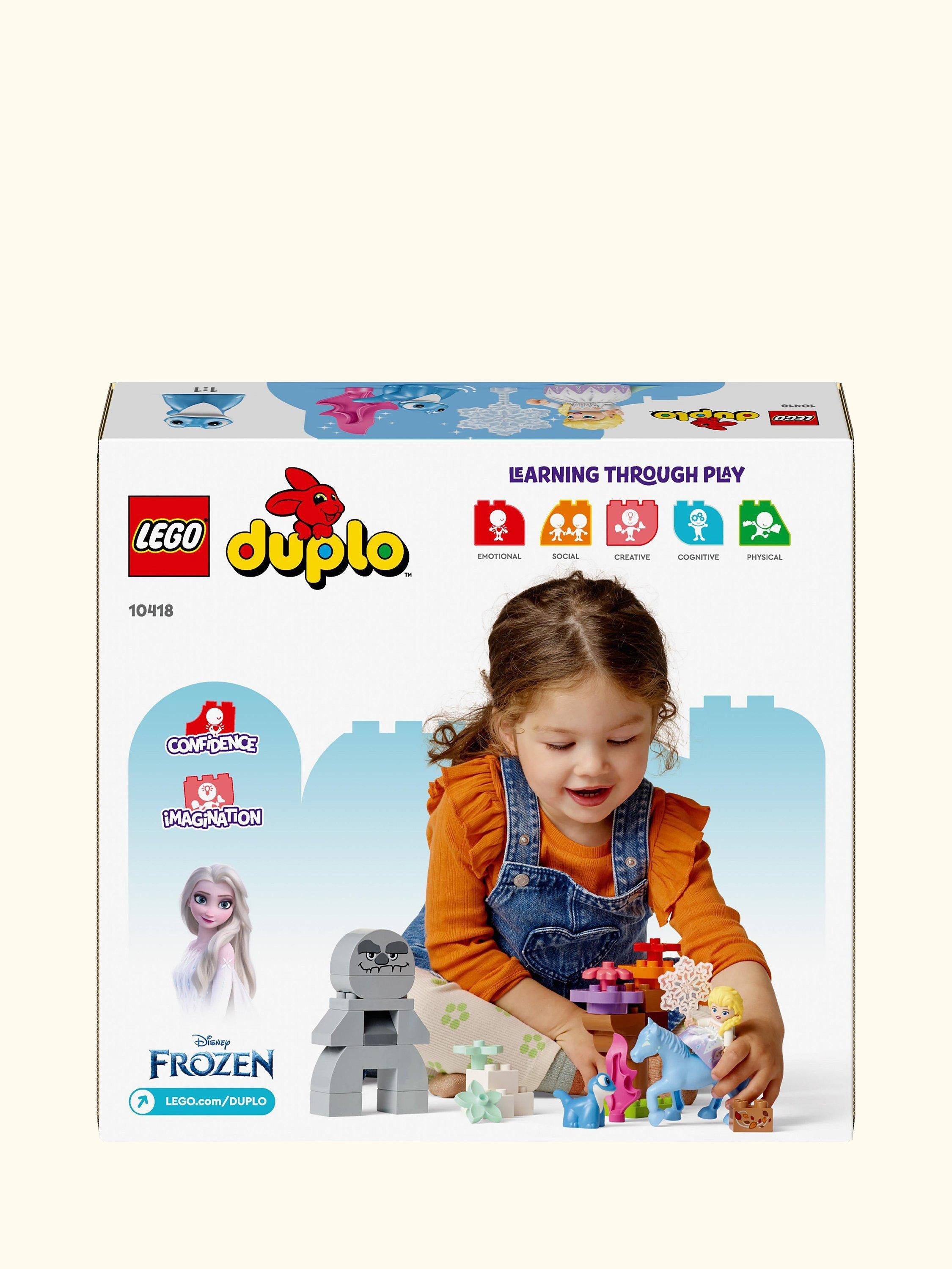 DUPLO Frozen 10418 Elsa Bruni Enchanted Forest