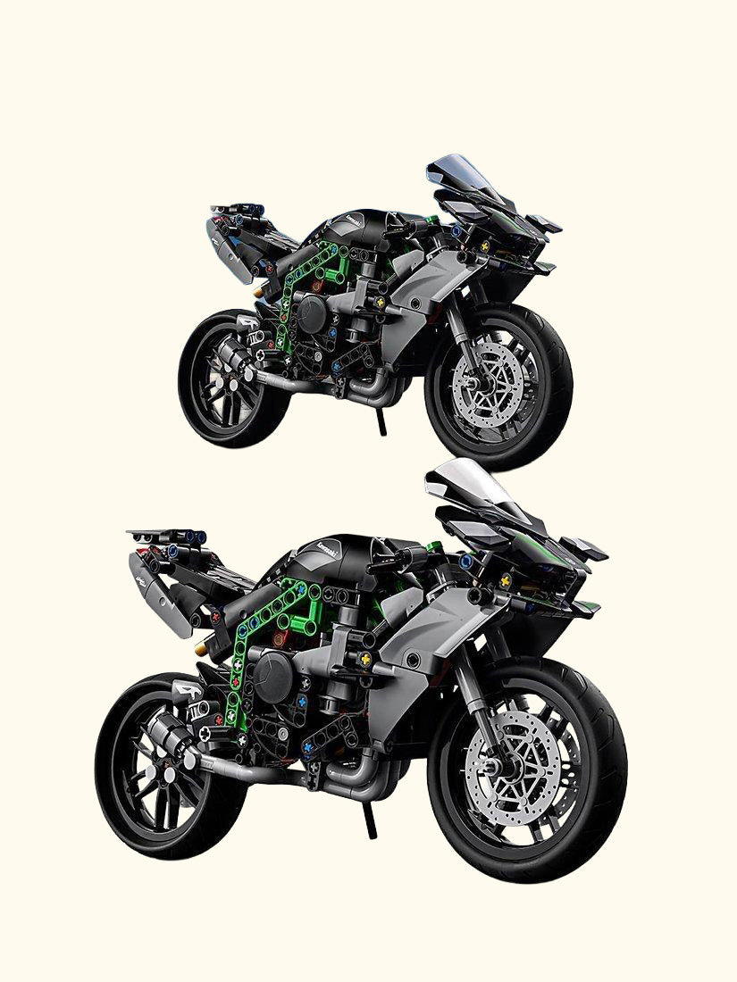 Technic 42170 Kawasaki Ninja H2R Motorcycle