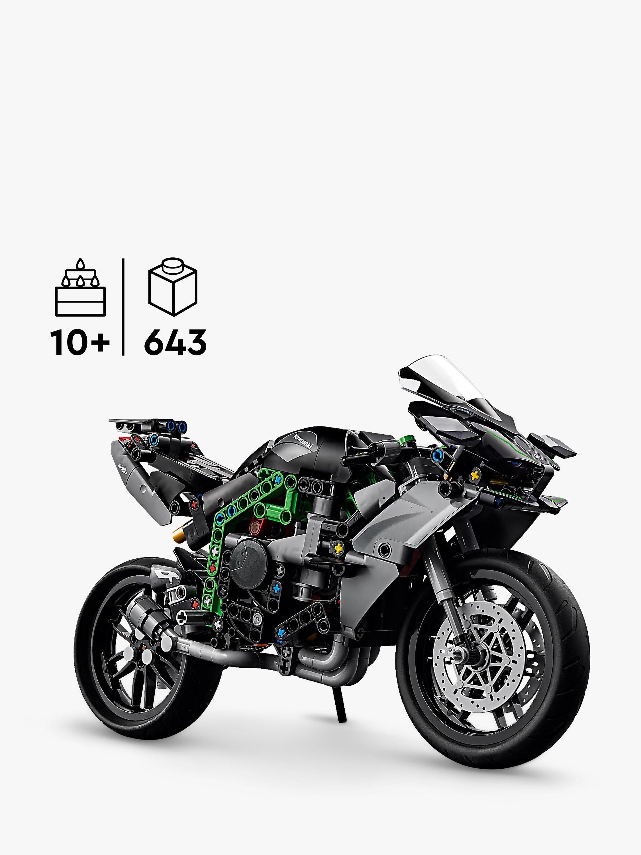 Technic 42170 Kawasaki Ninja H2R Motorcycle