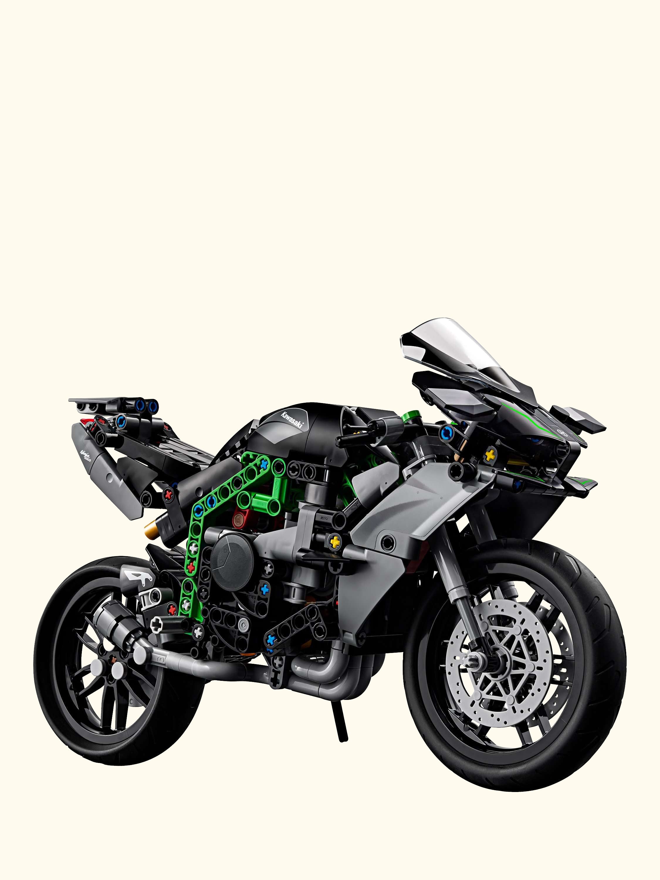 Technic 42170 Kawasaki Ninja H2R Motorcycle