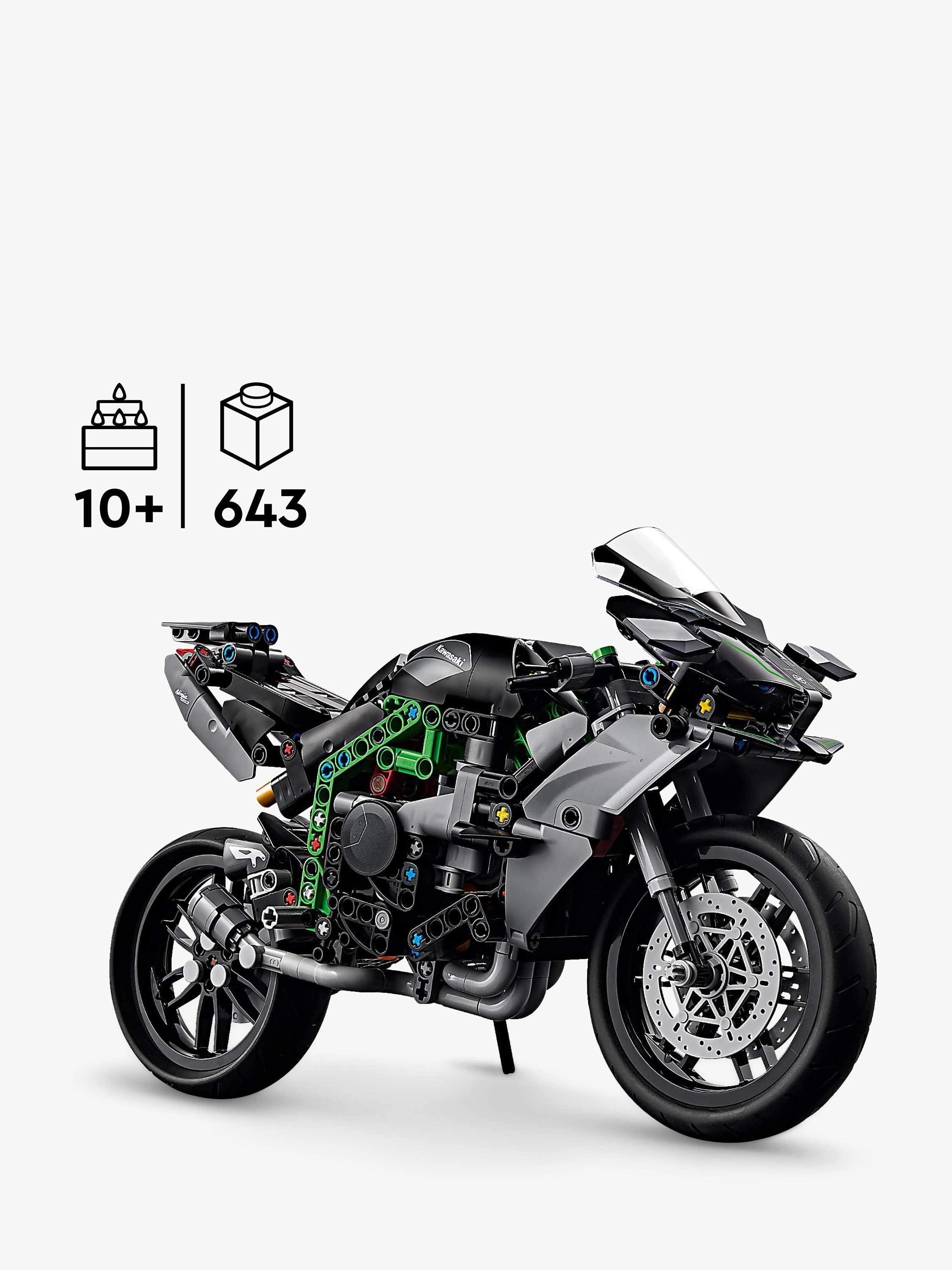 Technic 42170 Kawasaki Ninja H2R Motorcycle
