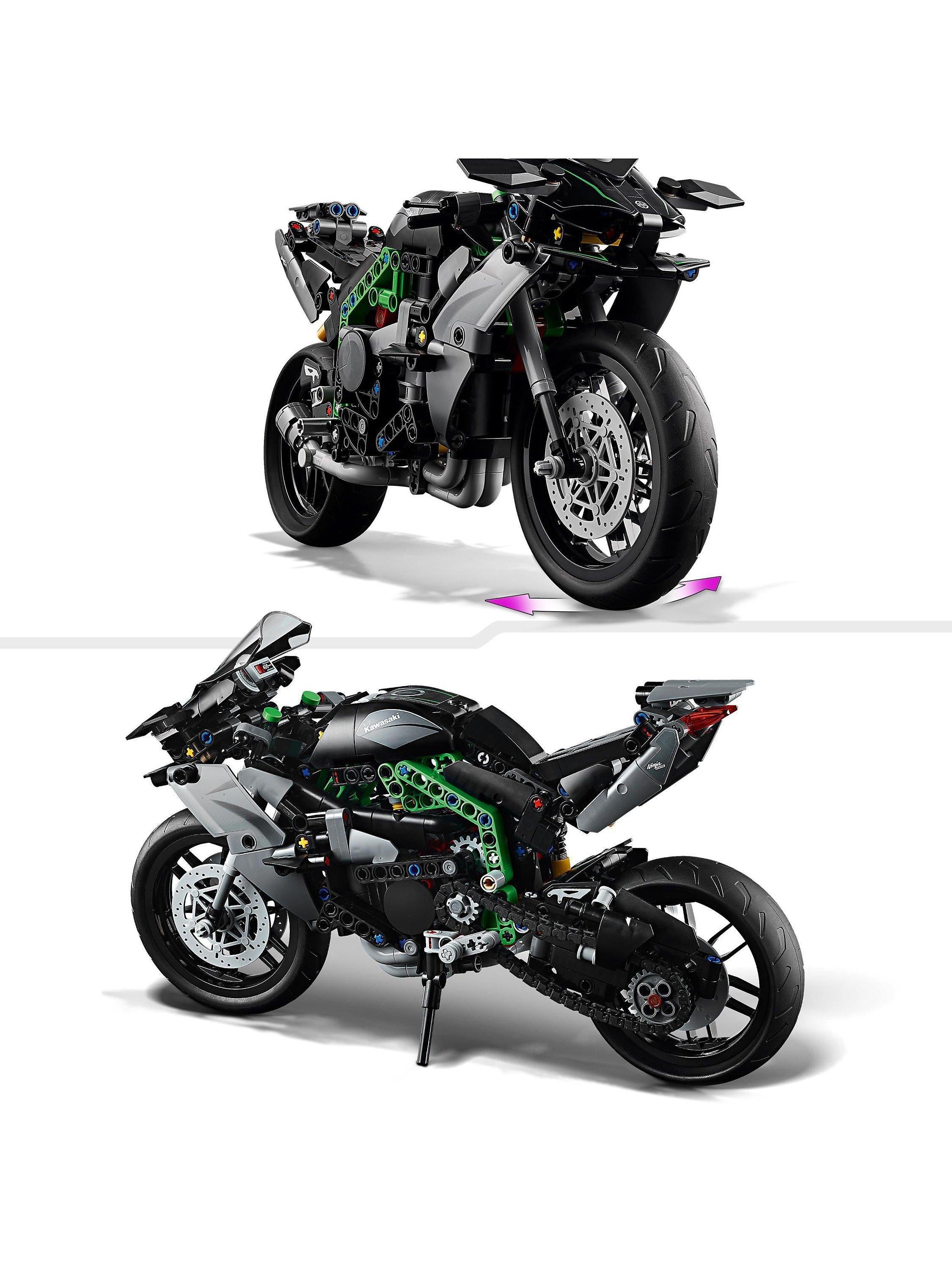 Technic 42170 Kawasaki Ninja H2R Motorcycle