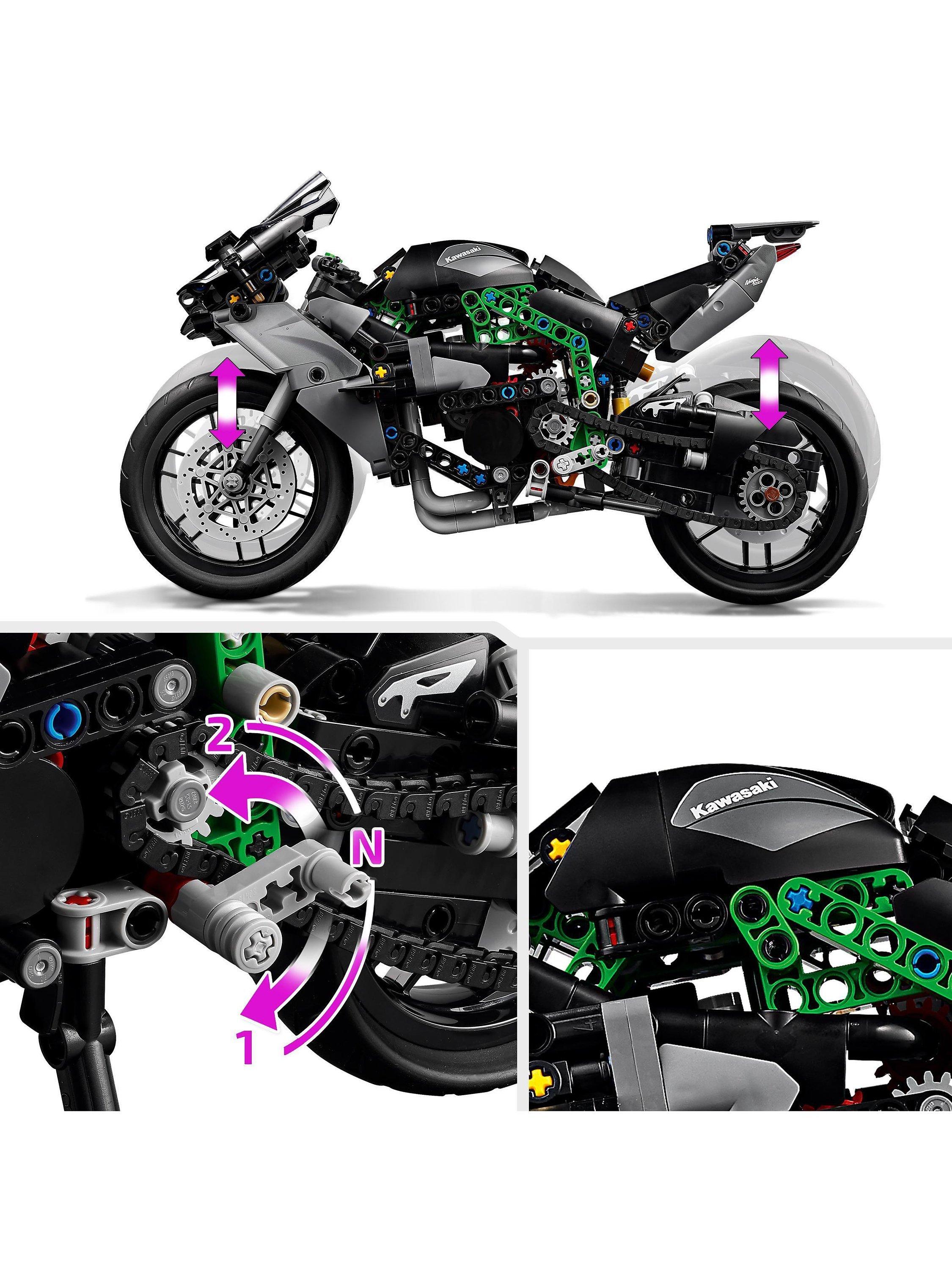 Technic 42170 Kawasaki Ninja H2R Motorcycle