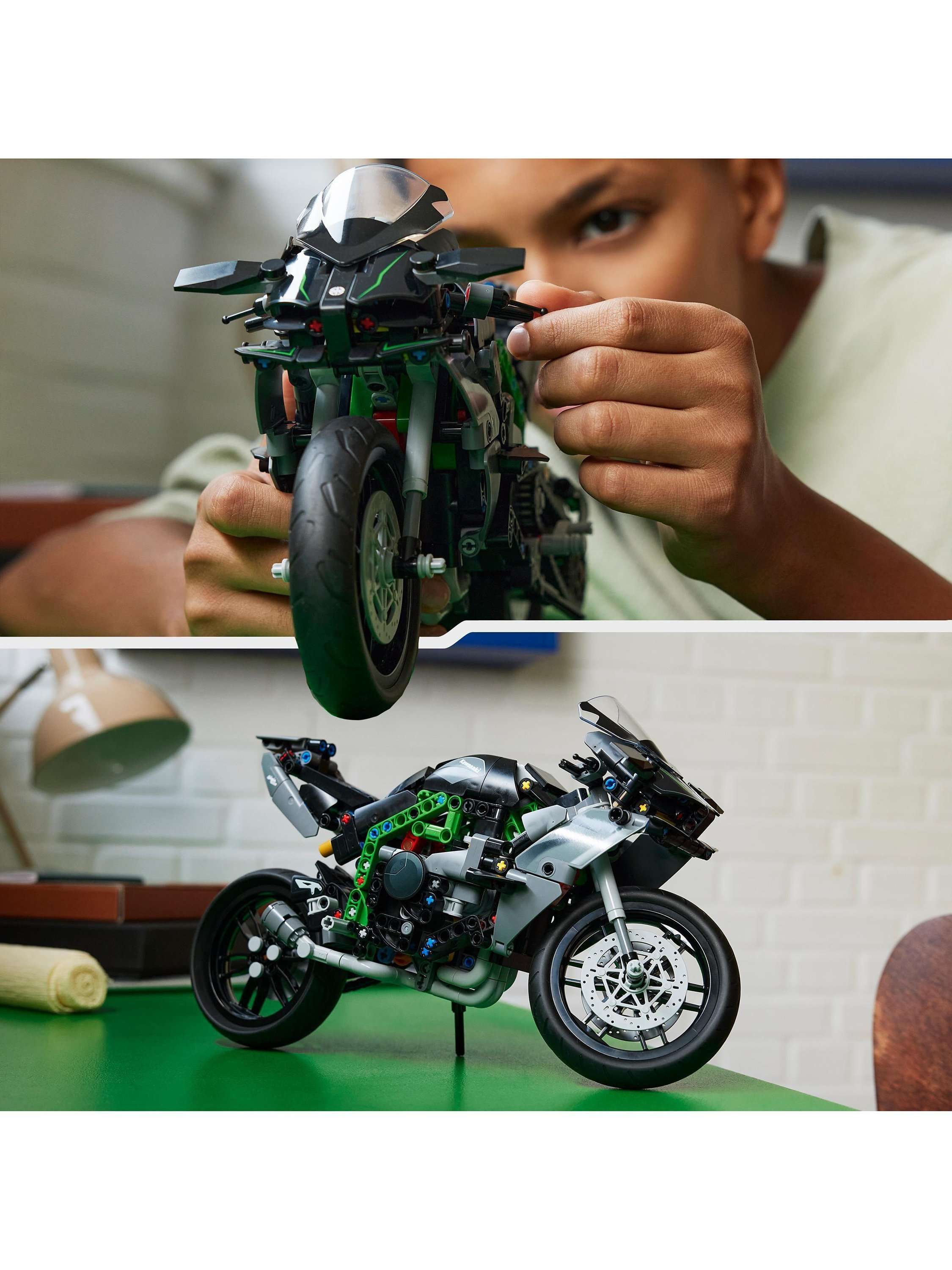 Technic 42170 Kawasaki Ninja H2R Motorcycle