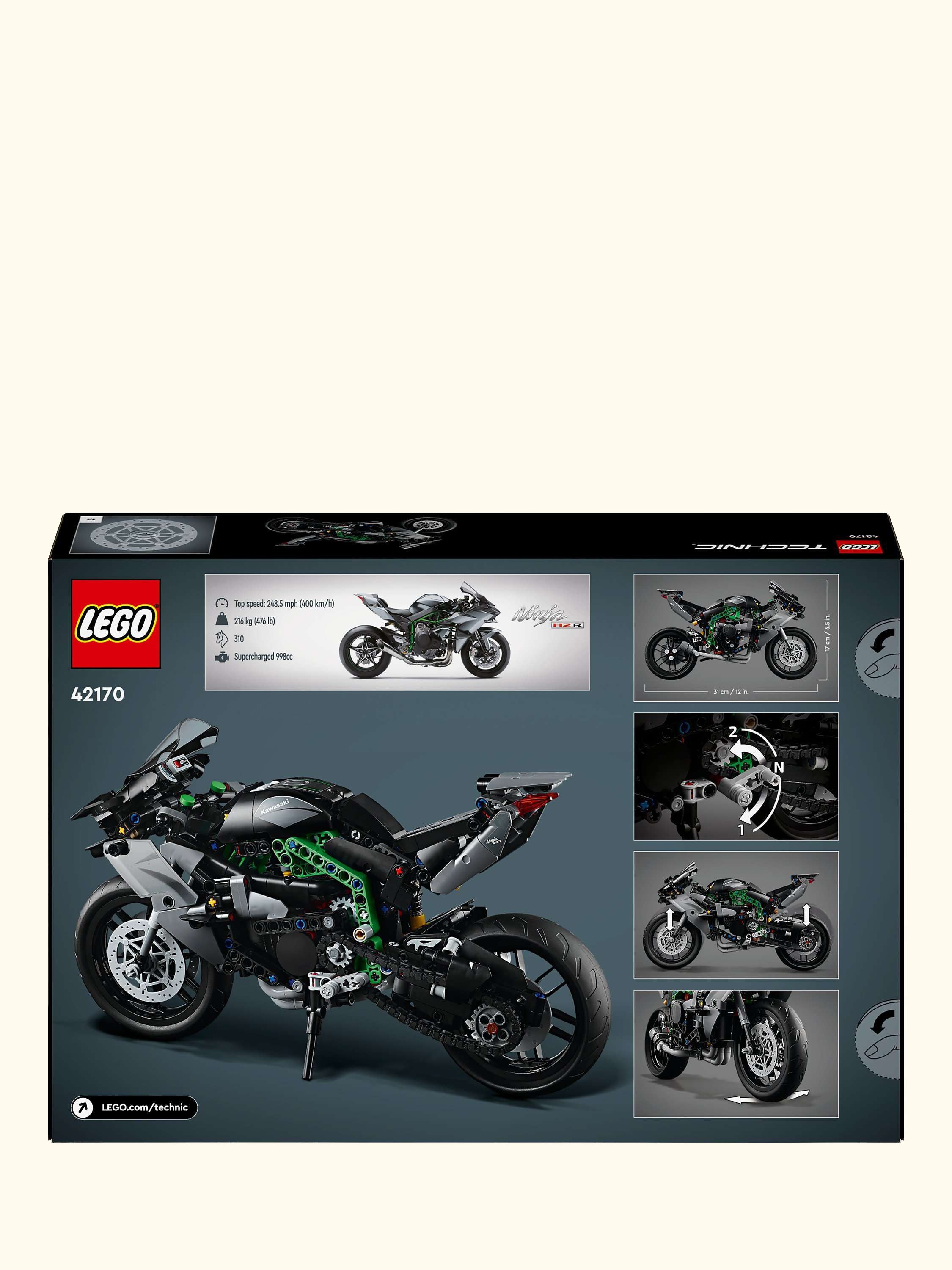 Technic 42170 Kawasaki Ninja H2R Motorcycle
