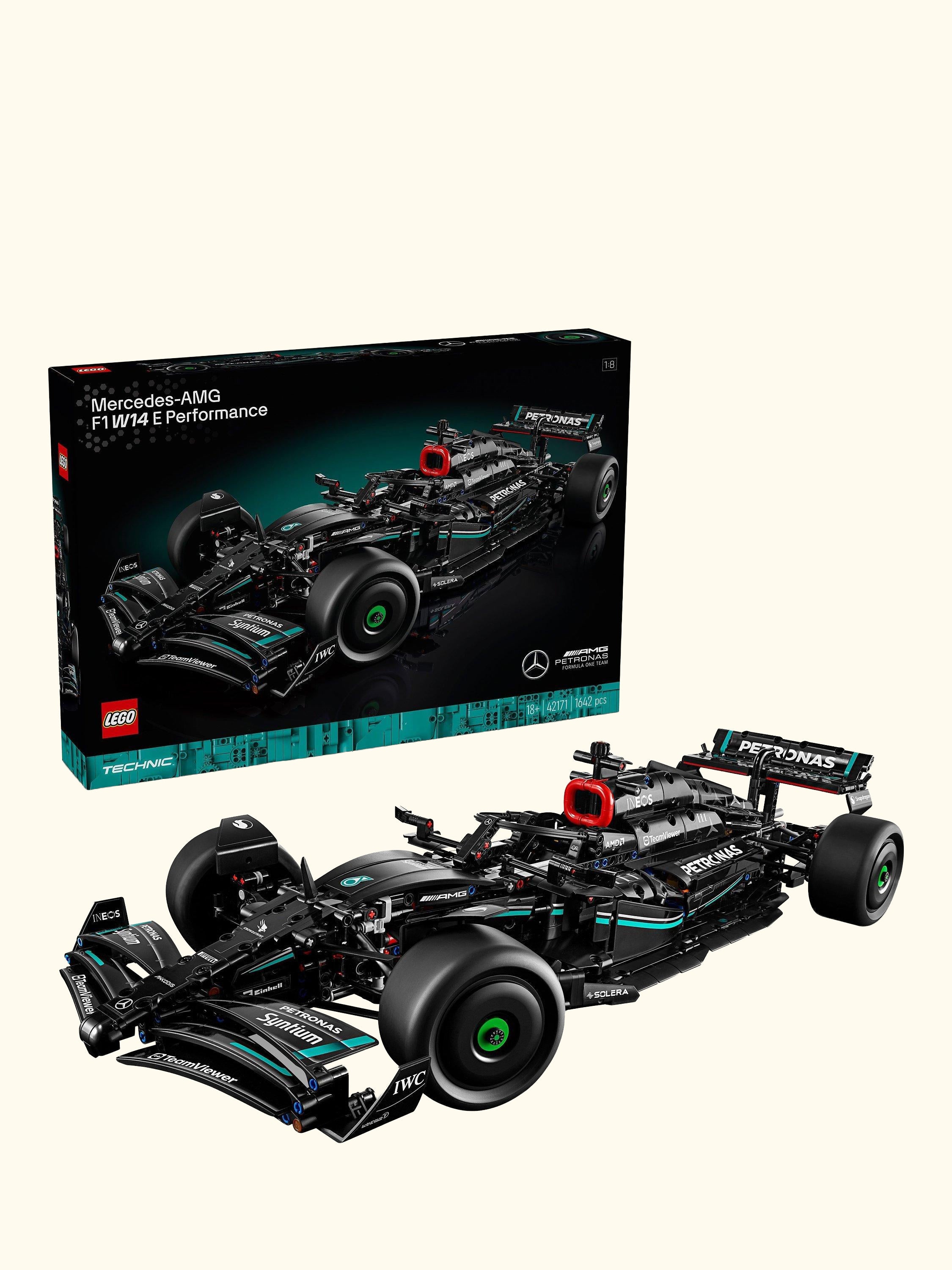 Technic Mercedes-AMG F1 W14 E Performance Set 42171