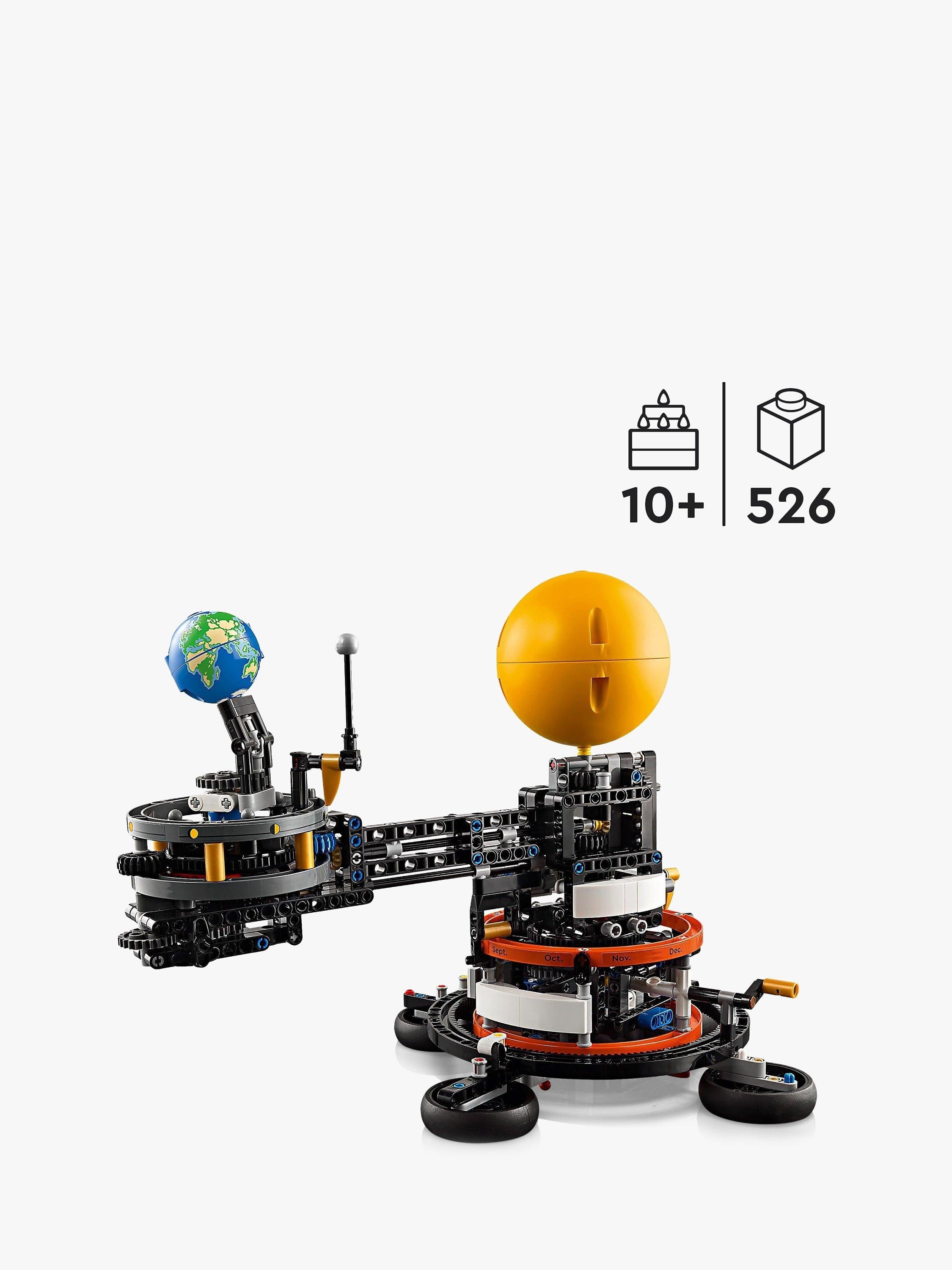 Technic Planet Earth and Moon in Orbit Space Toy 42179