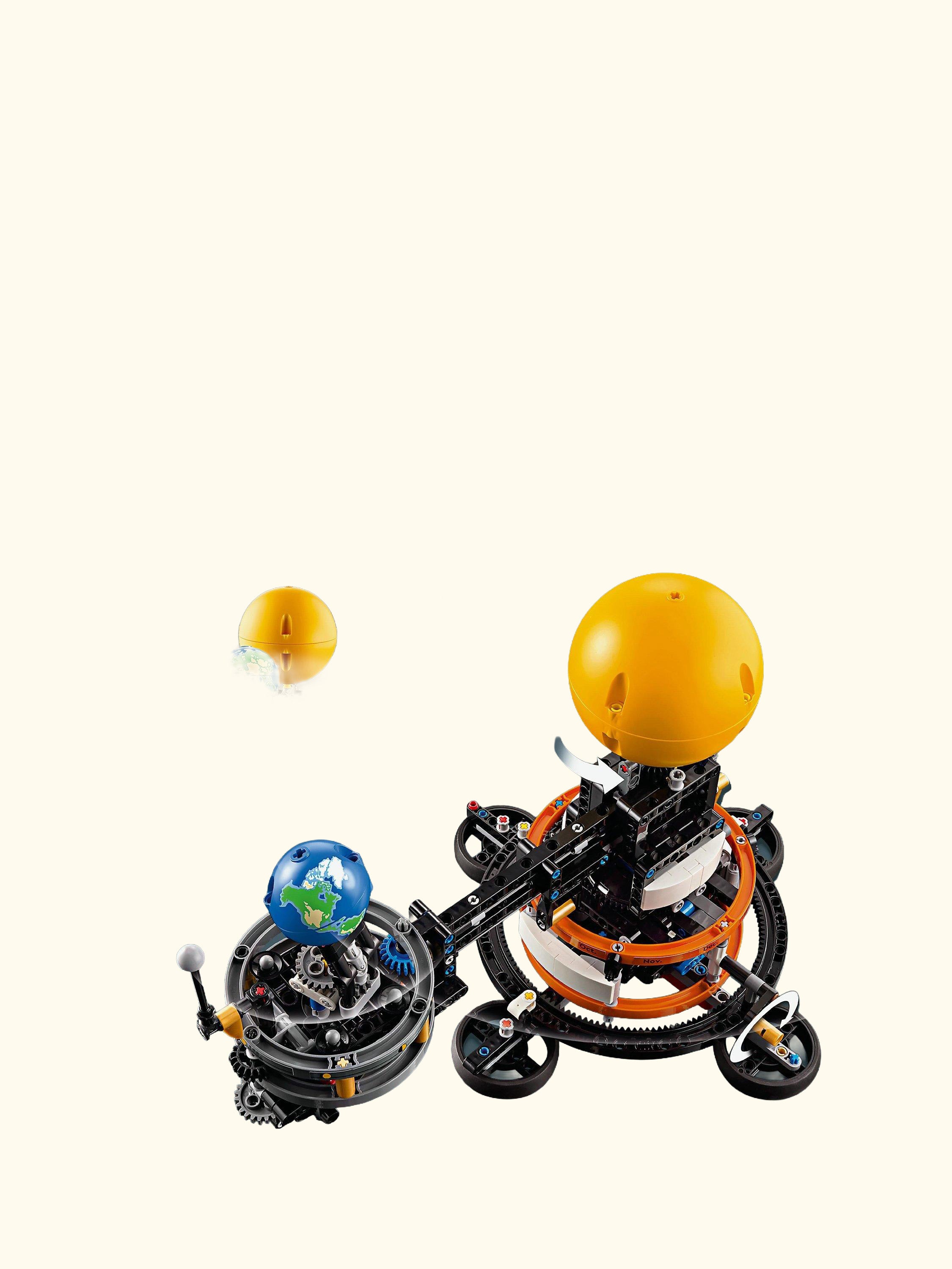 Technic Planet Earth and Moon in Orbit Space Toy 42179