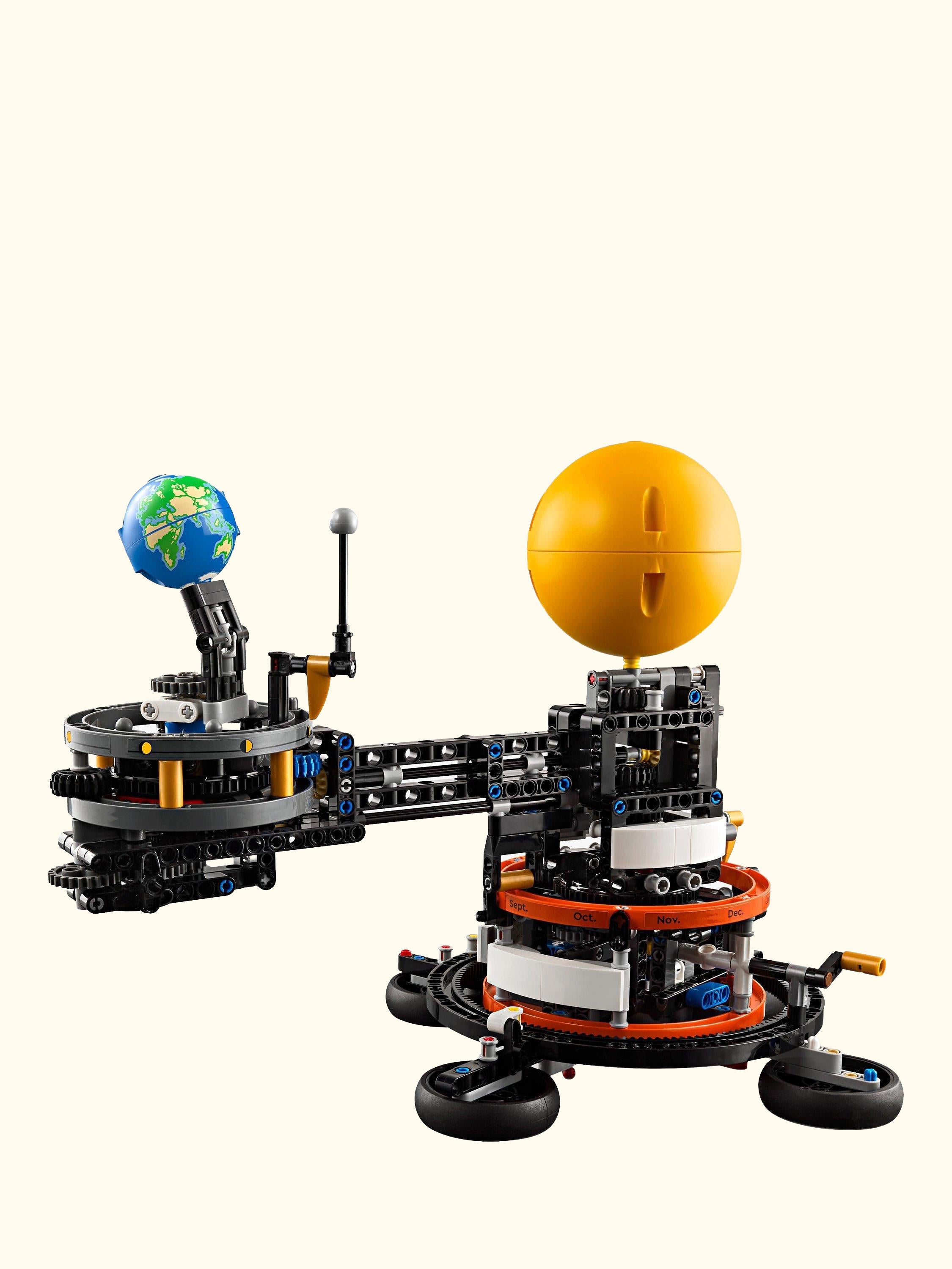 Technic Planet Earth and Moon in Orbit Space Toy 42179