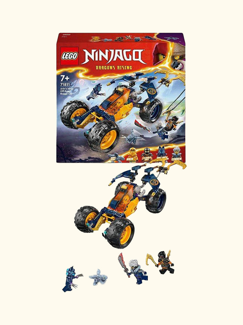 NINJAGO Arin’s Ninja Off-Road Buggy Car Toy Set 71811