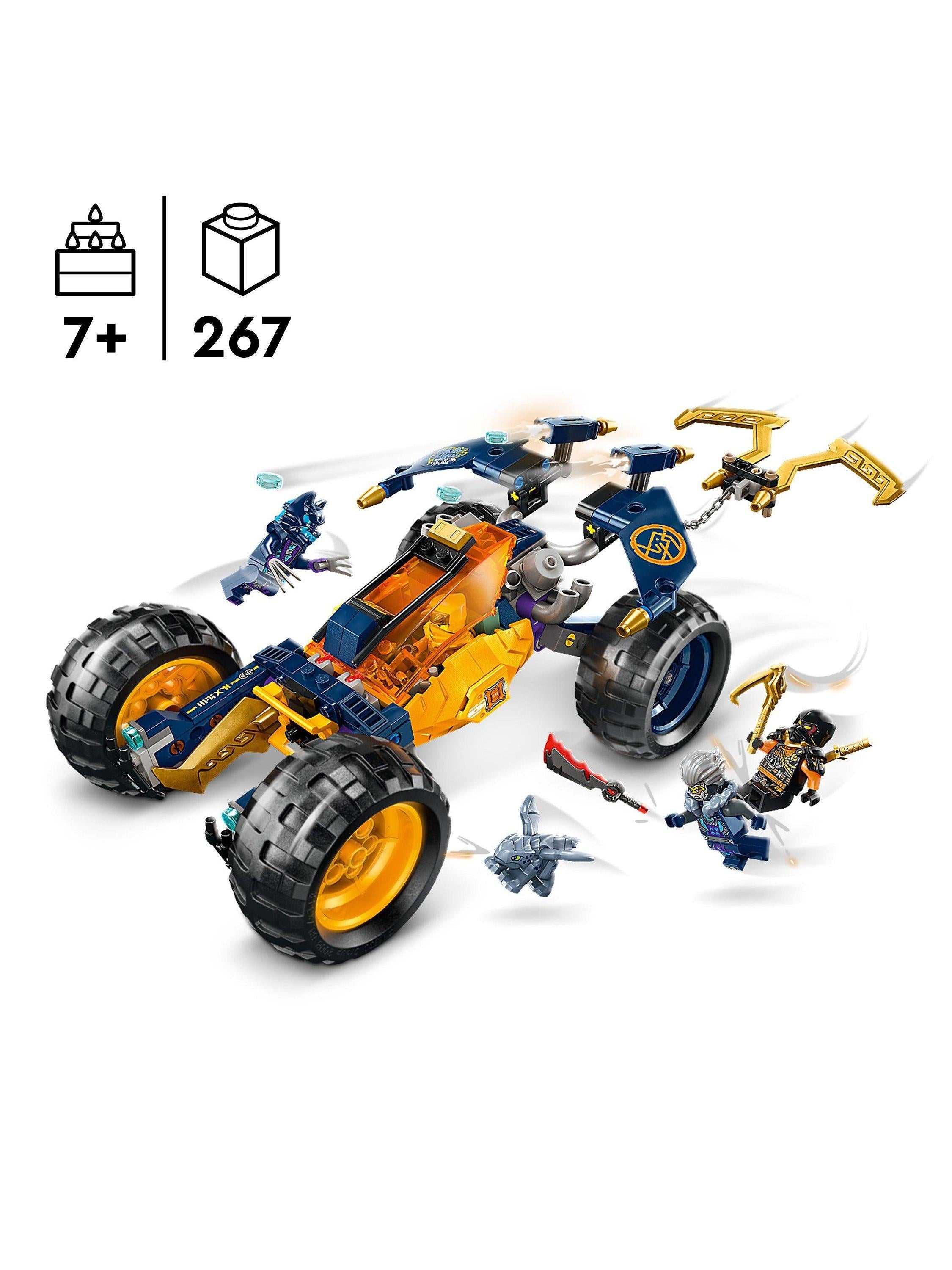 NINJAGO Arin’s Ninja Off-Road Buggy Car Toy Set 71811