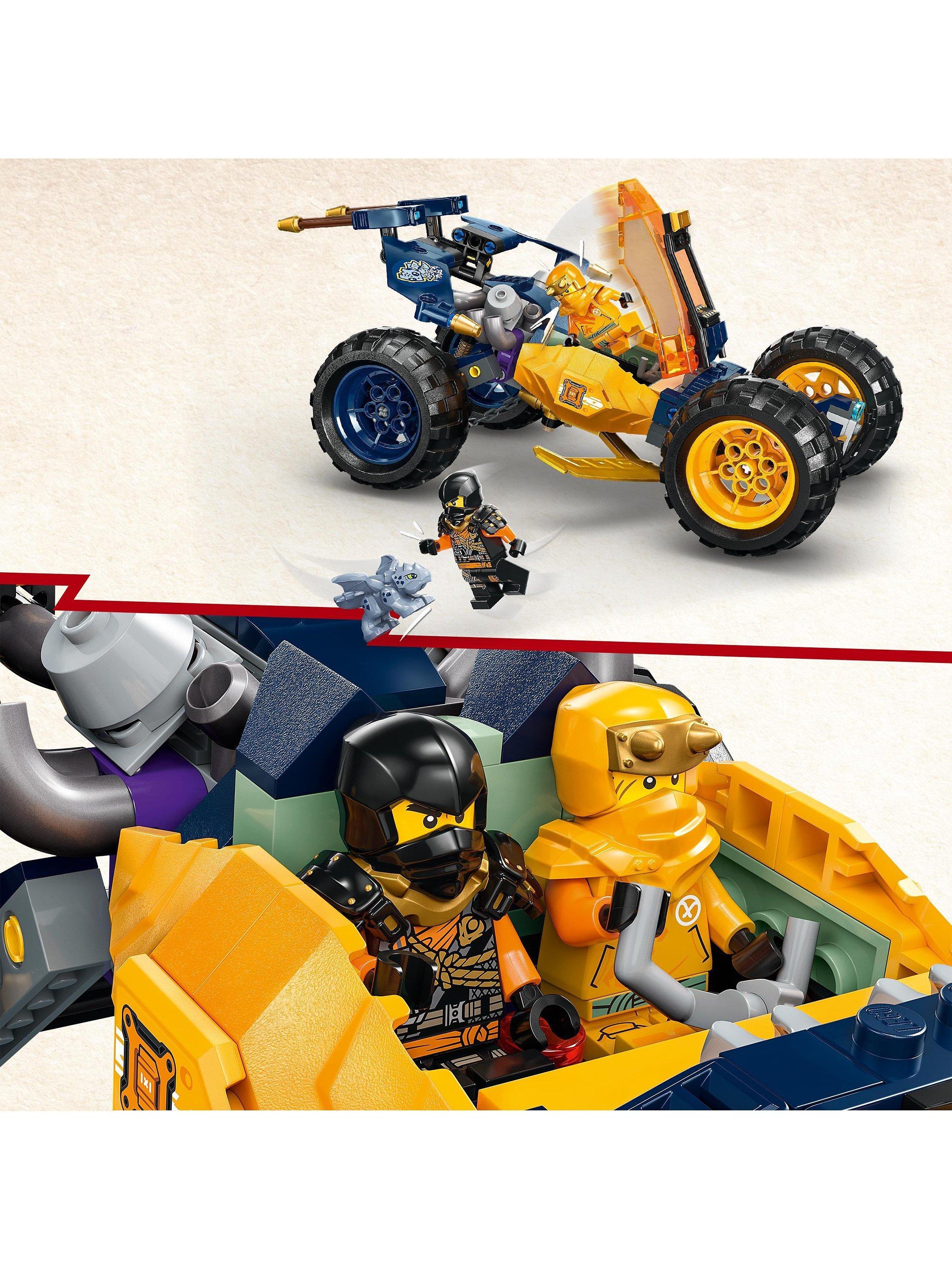 NINJAGO Arin’s Ninja Off-Road Buggy Car Toy Set 71811
