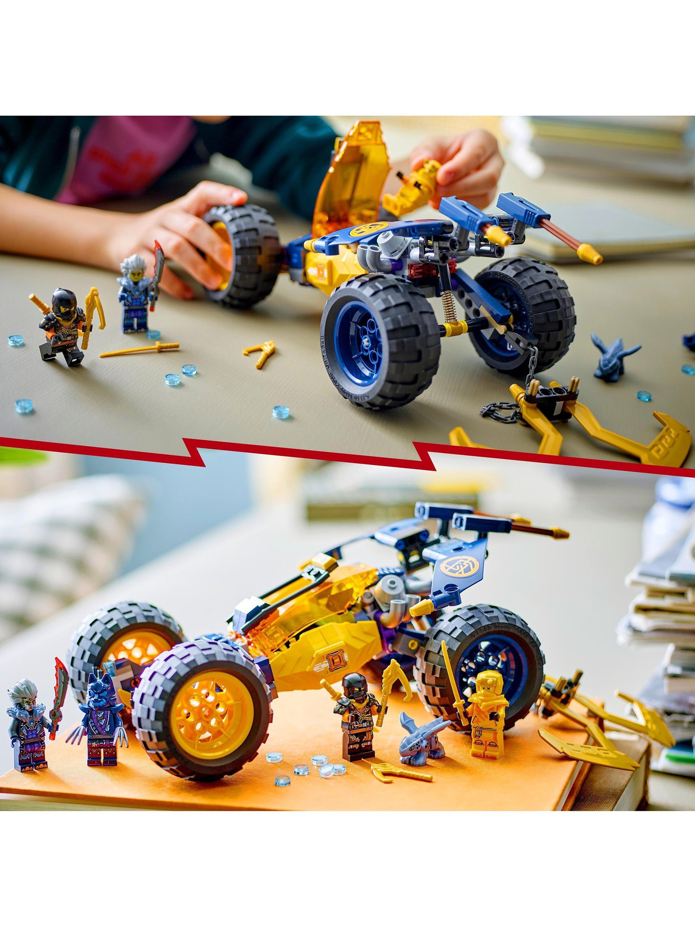 NINJAGO Arin’s Ninja Off-Road Buggy Car Toy Set 71811