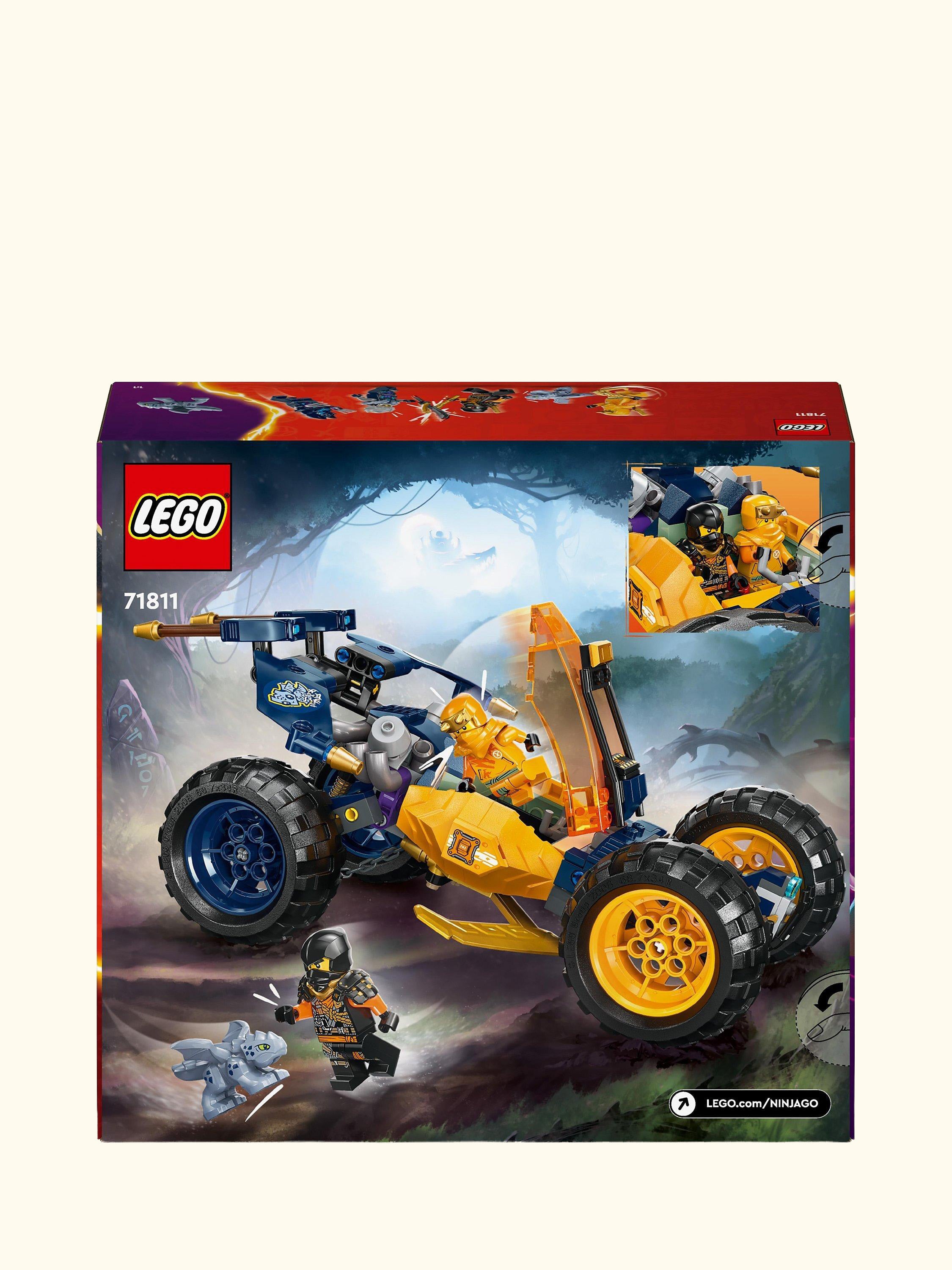 NINJAGO Arin’s Ninja Off-Road Buggy Car Toy Set 71811