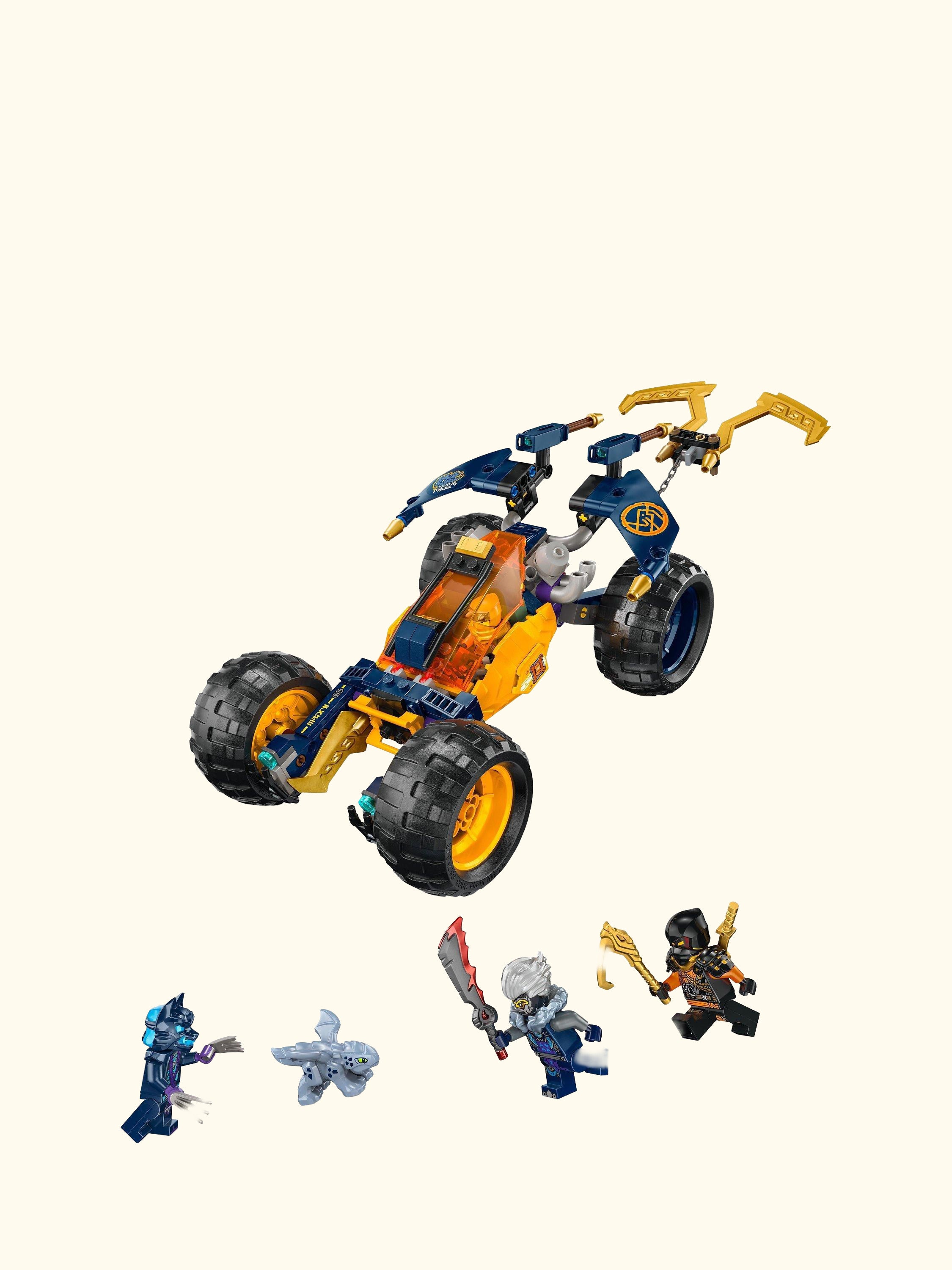 NINJAGO Arin’s Ninja Off-Road Buggy Car Toy Set 71811