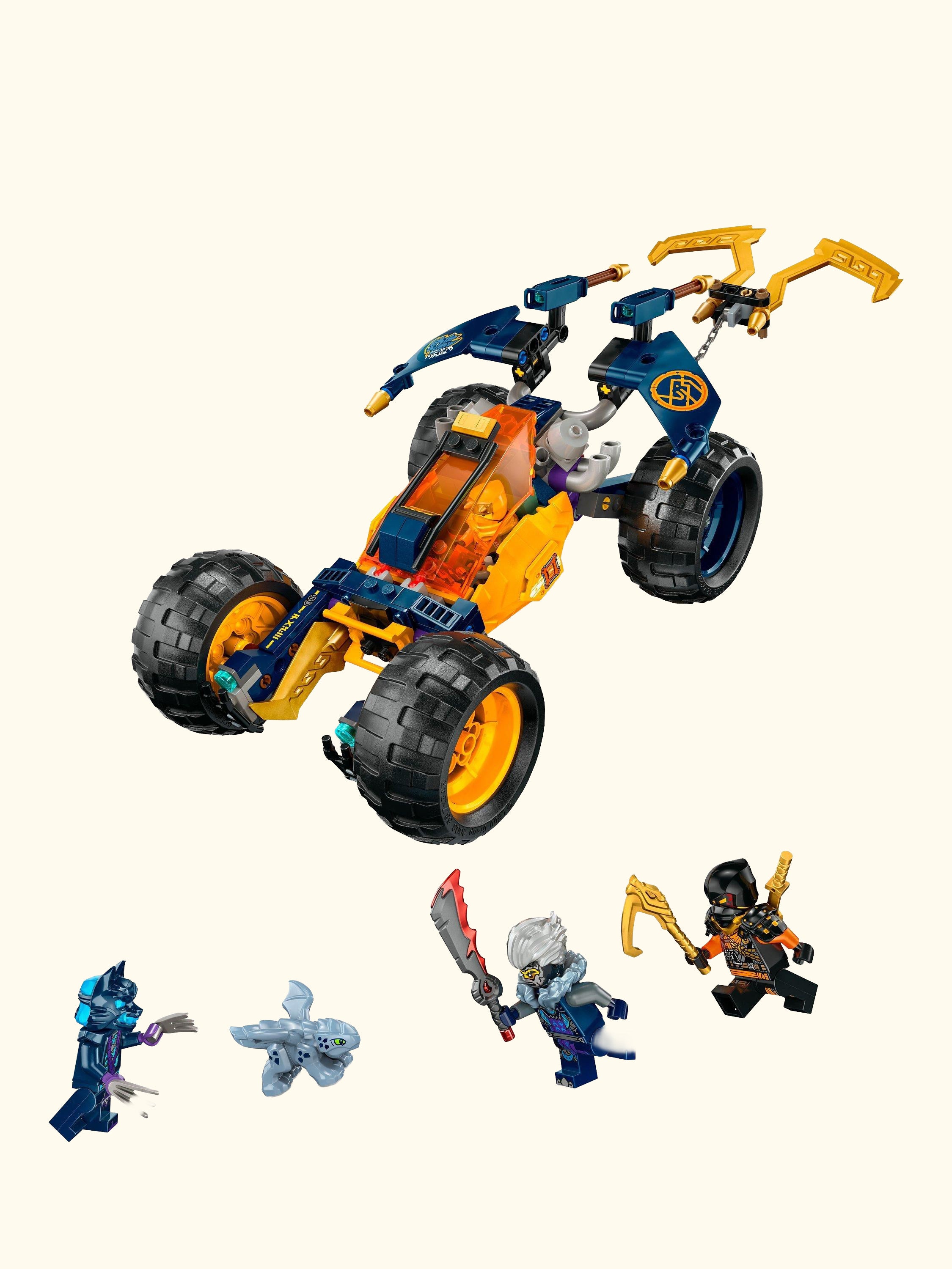 NINJAGO Arin’s Ninja Off-Road Buggy Car Toy Set 71811