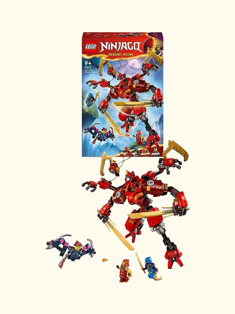NINJAGO Kai’s Ninja Climber Mech Action Figure 71812