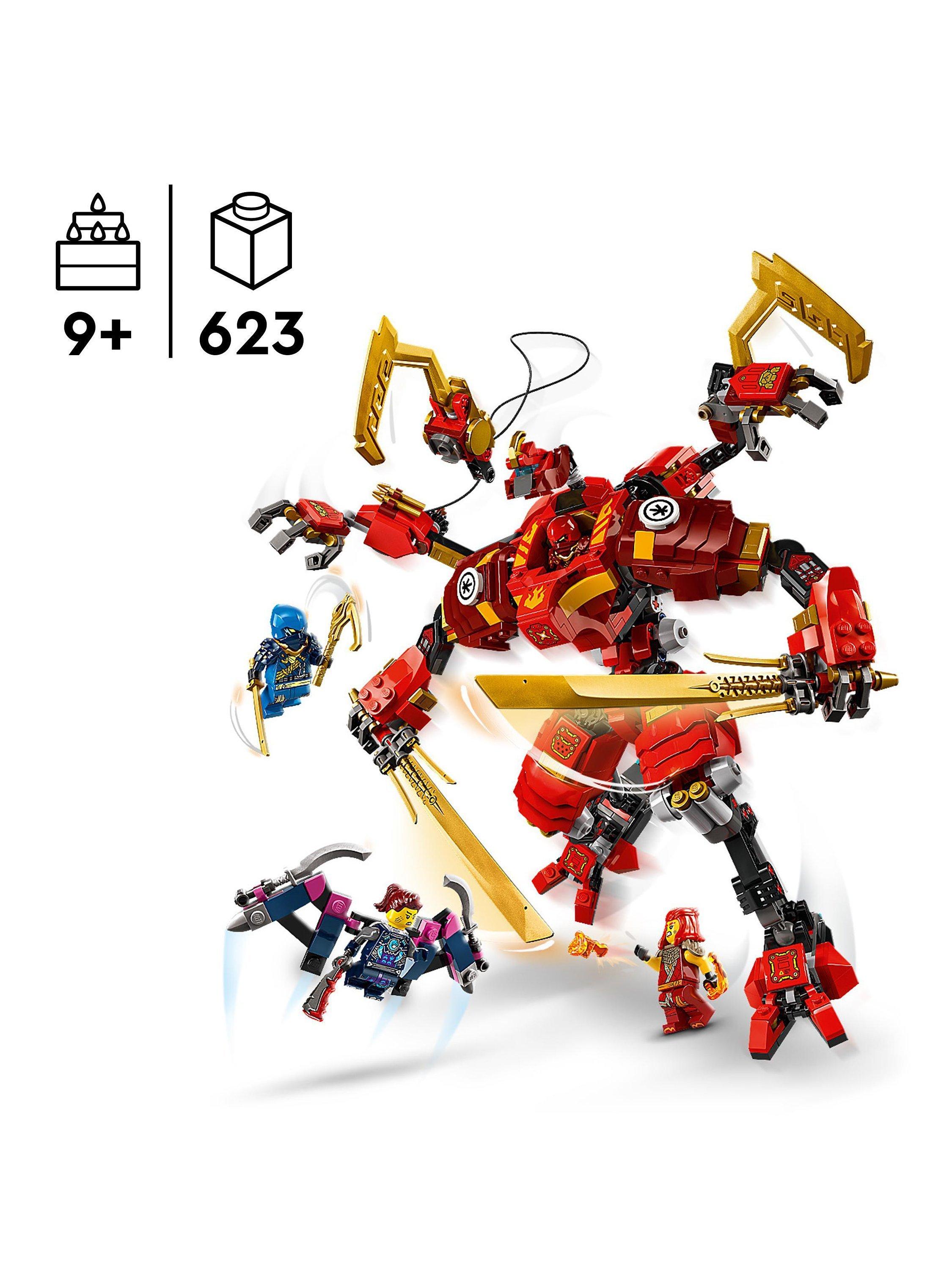 NINJAGO Kai’s Ninja Climber Mech Action Figure 71812