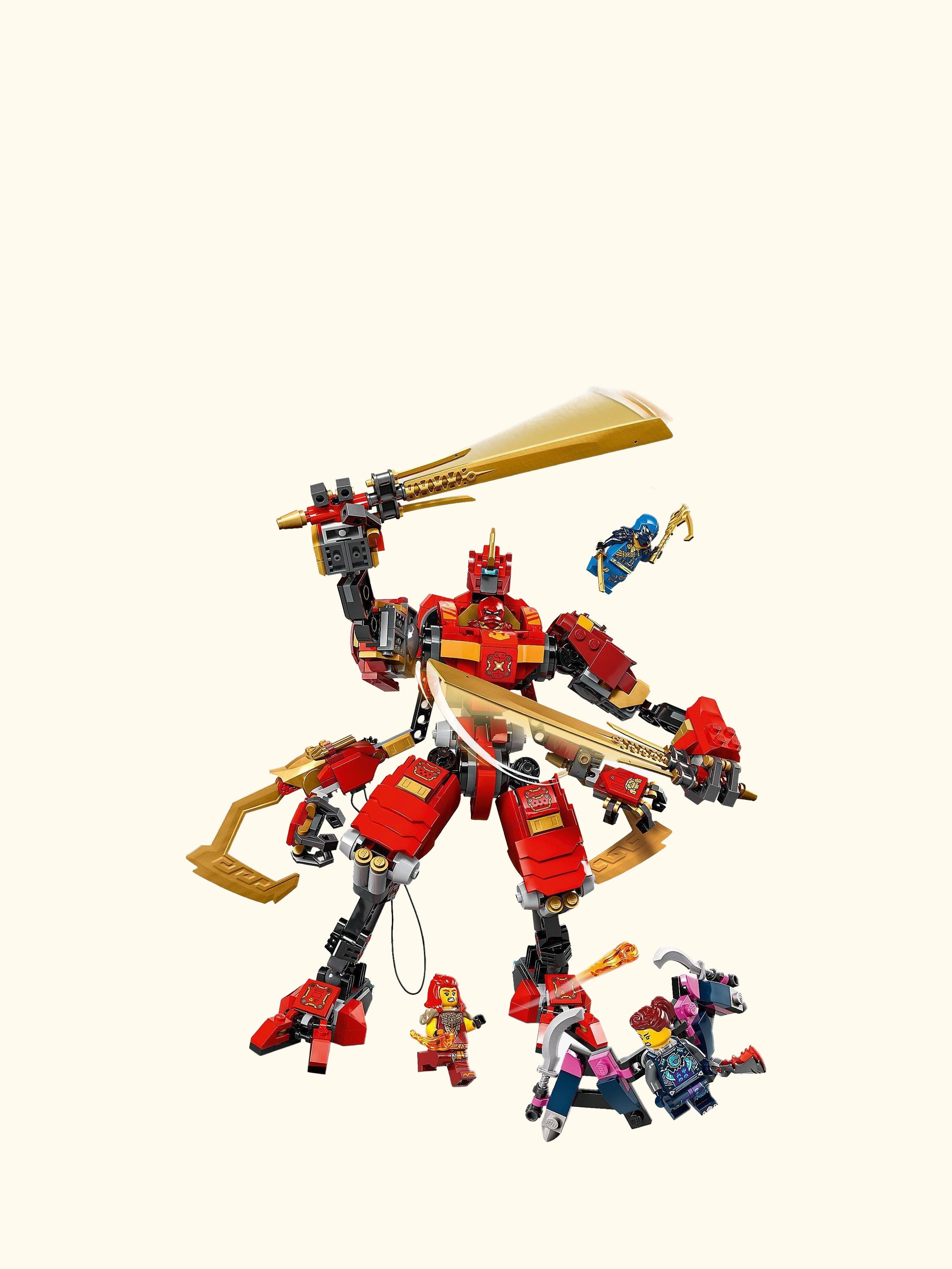 NINJAGO Kai’s Ninja Climber Mech Action Figure 71812